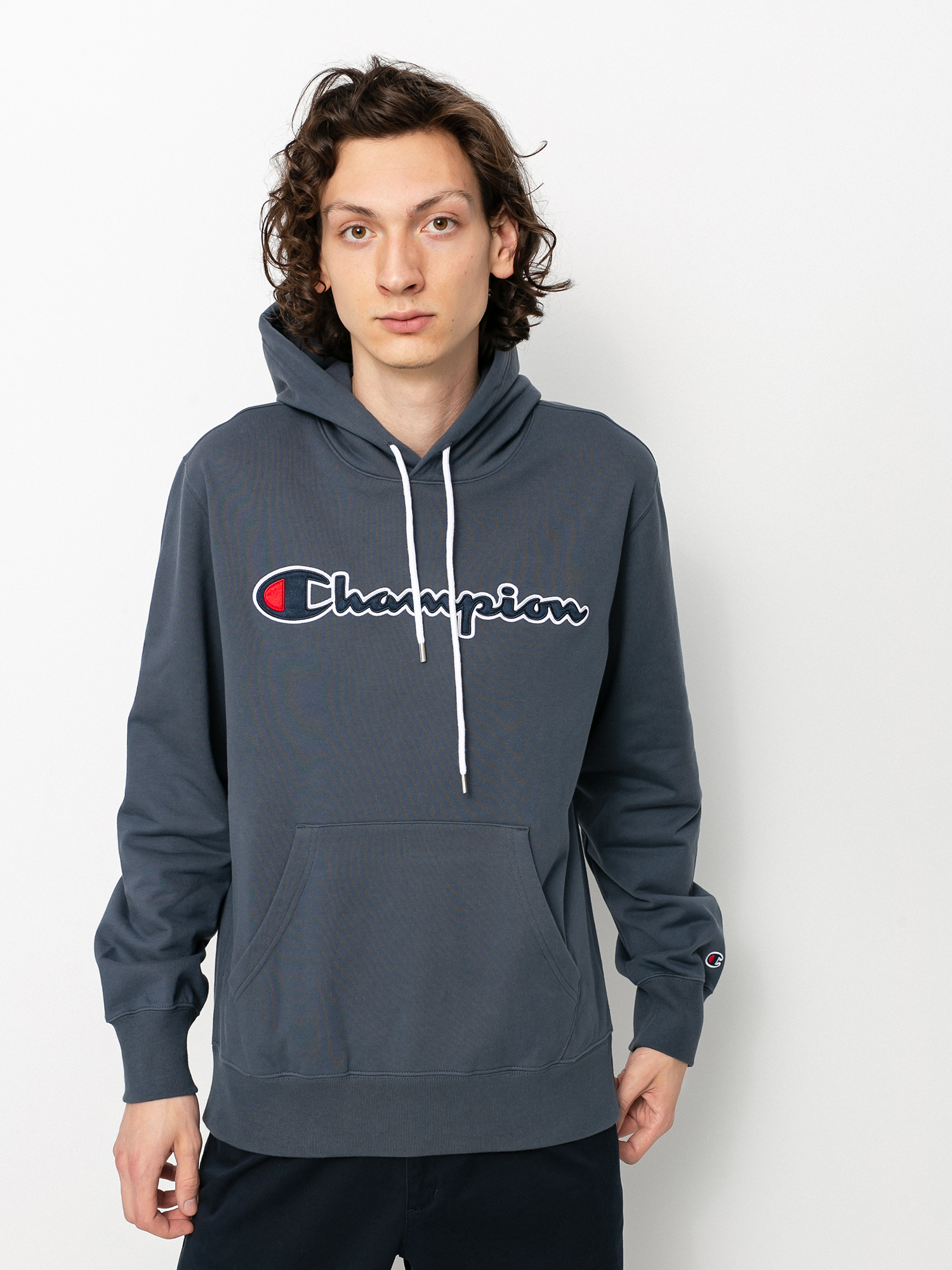 Bluza z kapturem Champion Sweatshirt HD 214183 (chc)