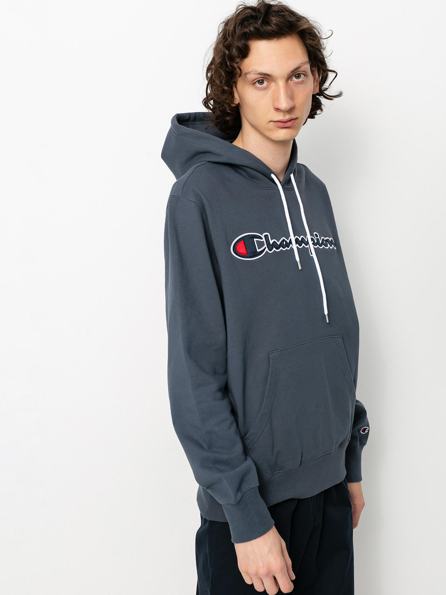 Bluza z kapturem Champion Sweatshirt HD 214183 (chc)
