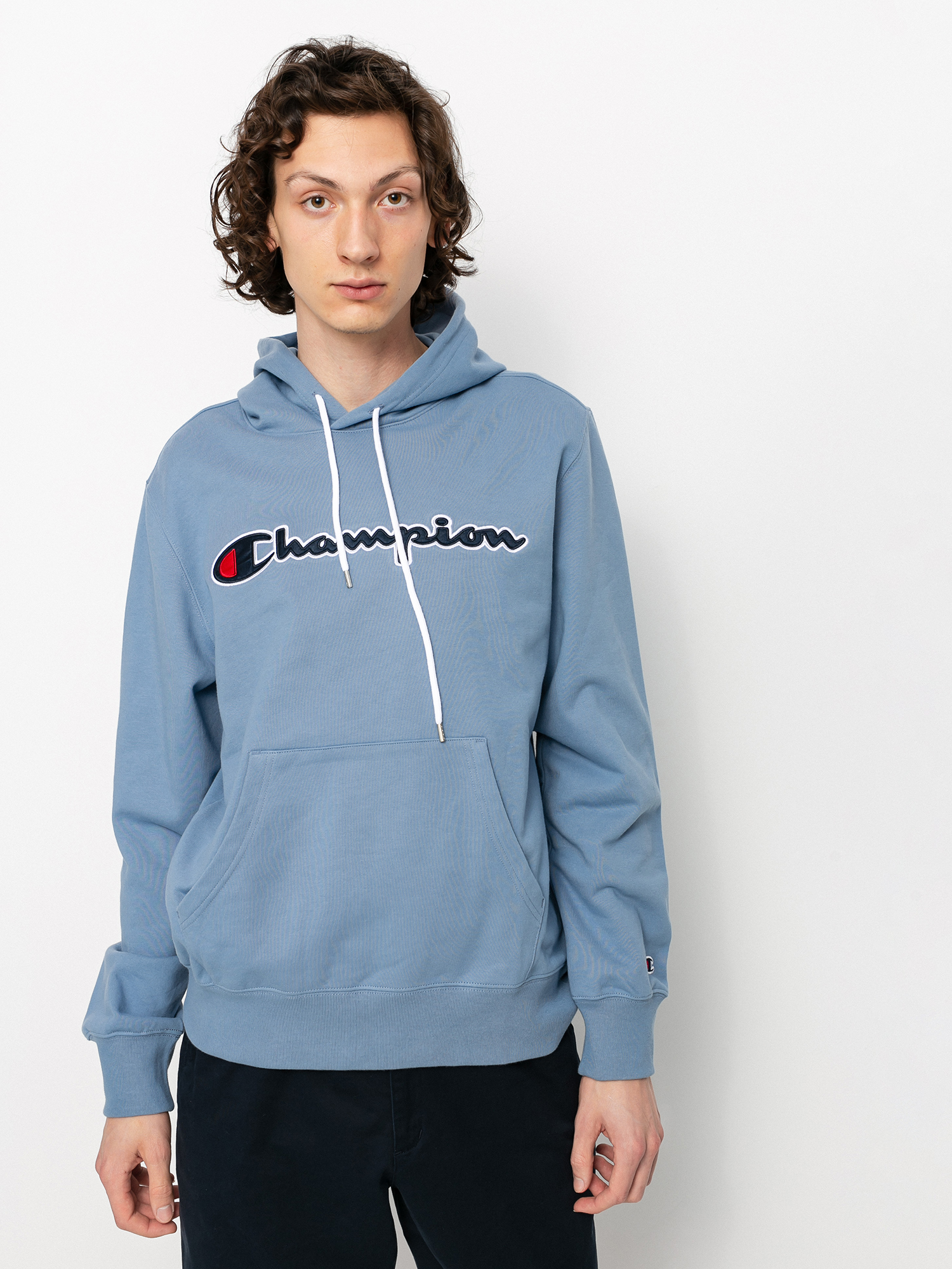 Bluza z kapturem Champion Sweatshirt HD 214183 (ify)