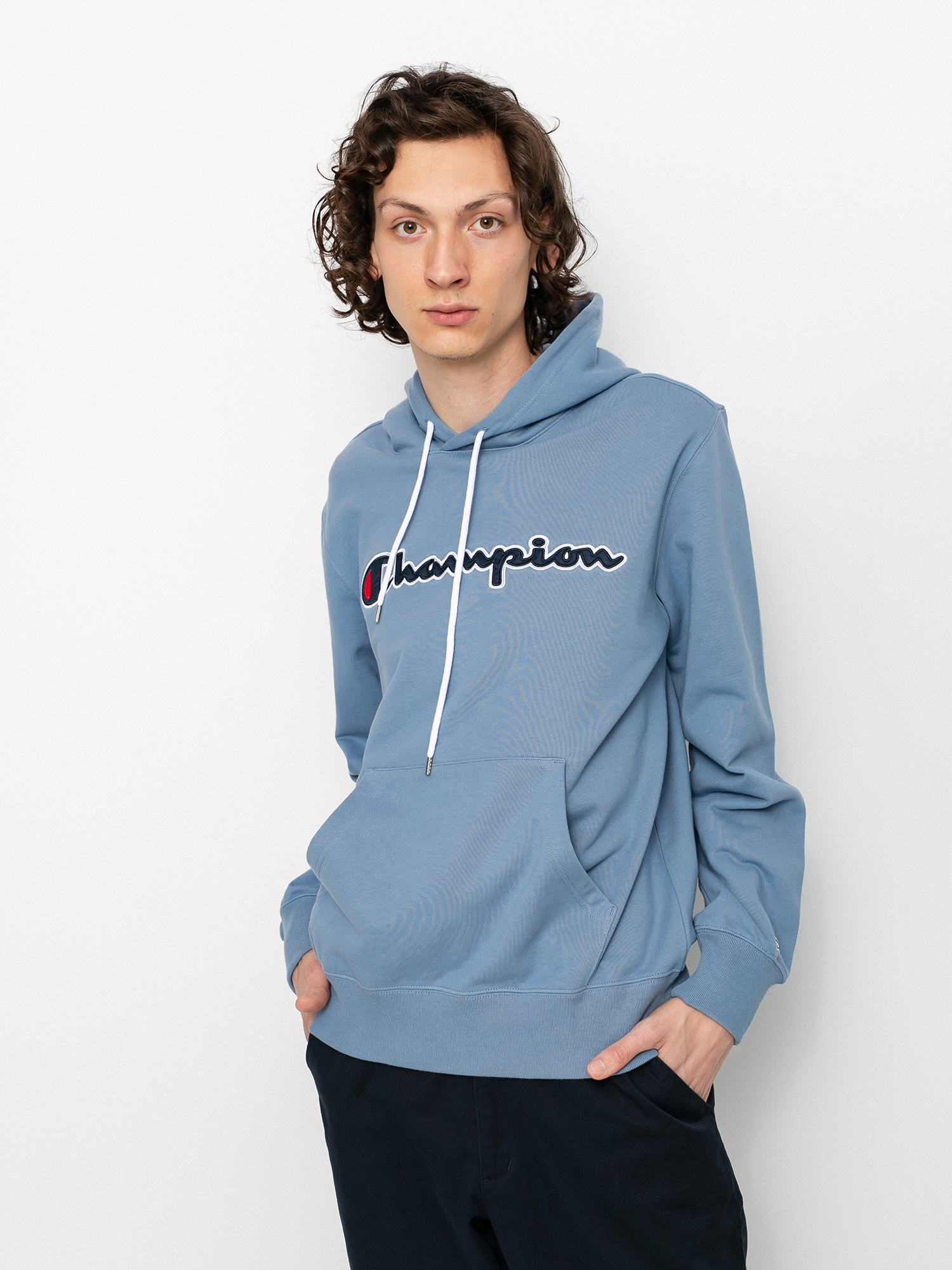 Bluza z kapturem Champion Sweatshirt HD 214183 (ify)