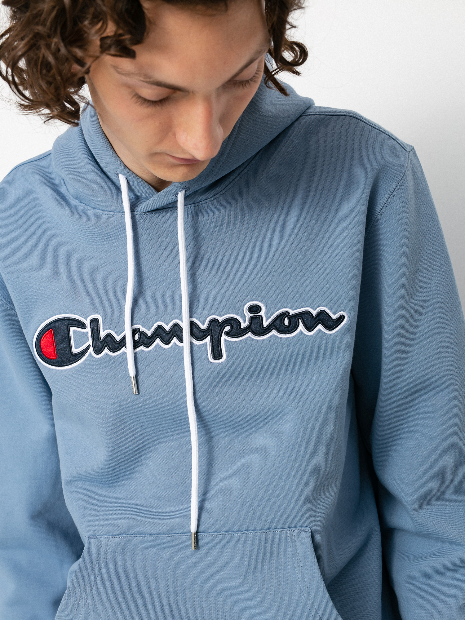 Bluza z kapturem Champion Sweatshirt HD 214183 (ify)