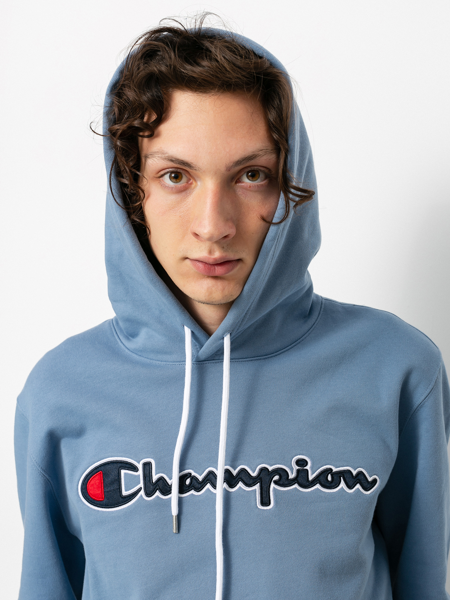 Bluza z kapturem Champion Sweatshirt HD 214183 (ify)
