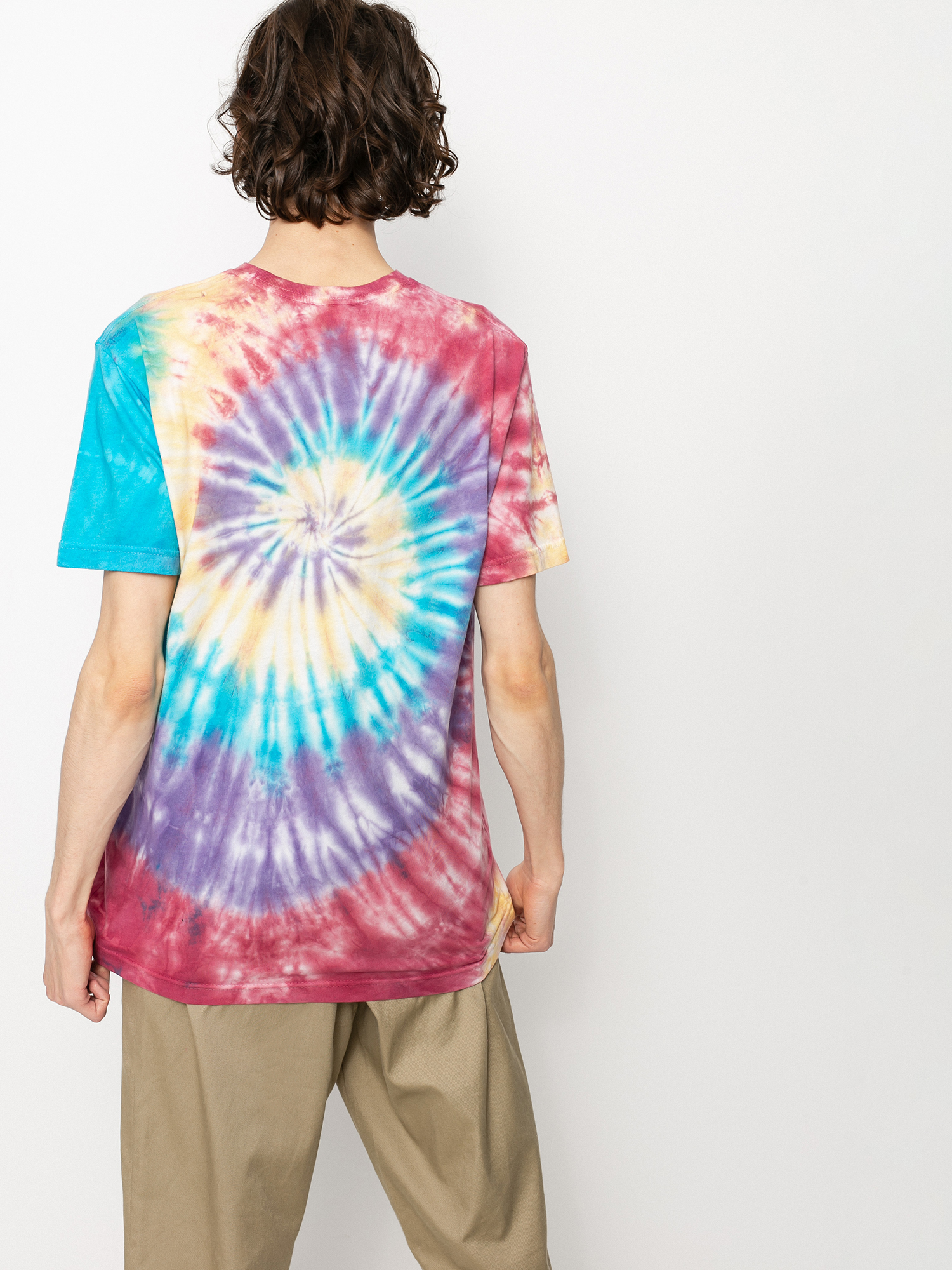 T-shirt Grizzly Griptape Animal Kingdom (tie dye)
