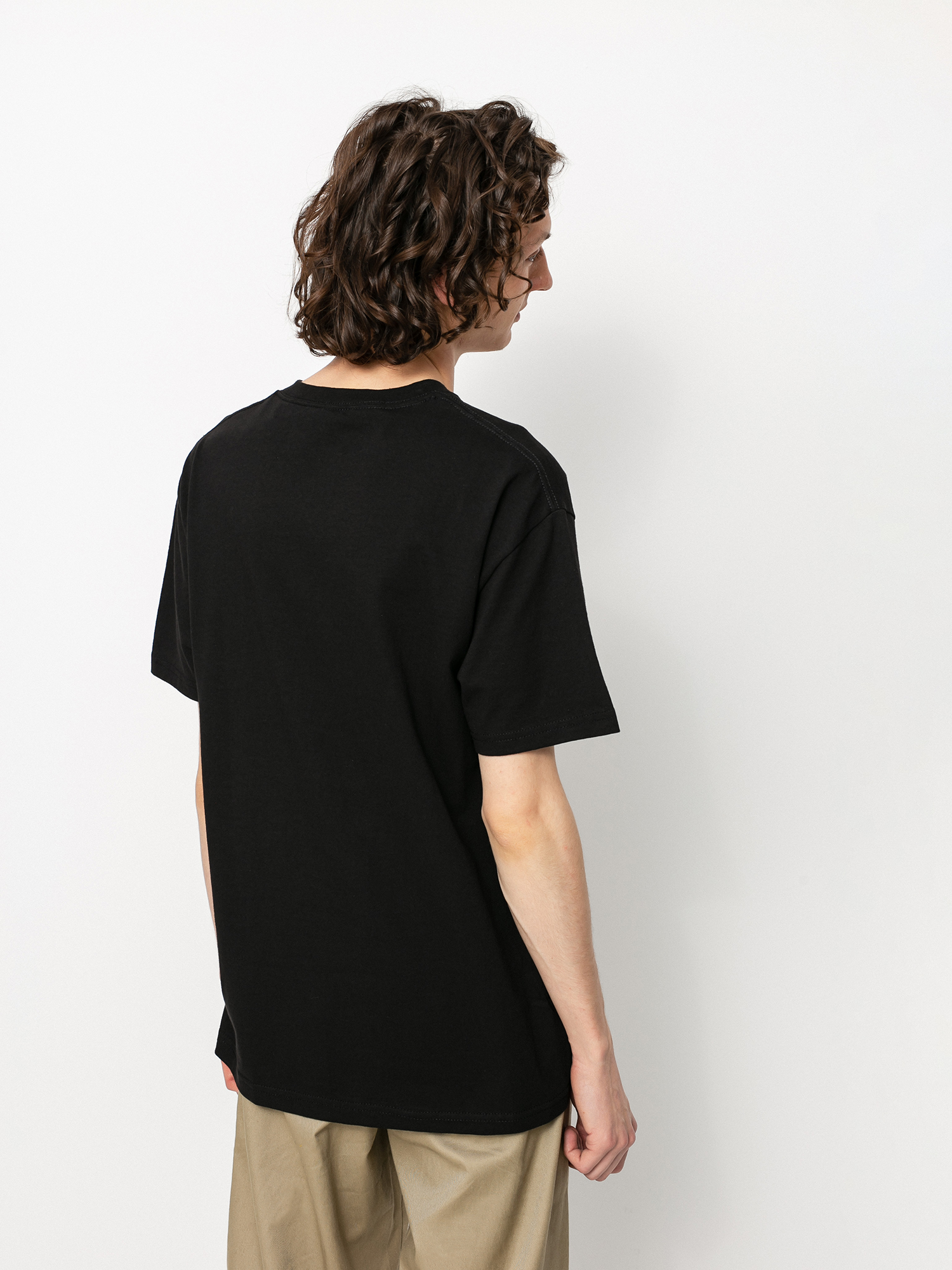T-shirt Grizzly Griptape Higher Standard (black)