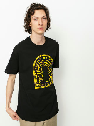 T-shirt Grizzly Griptape Endangered Species (black)