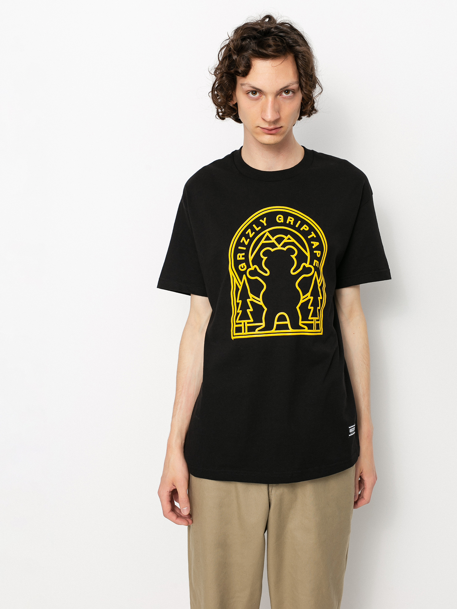 T-shirt Grizzly Griptape Endangered Species (black)