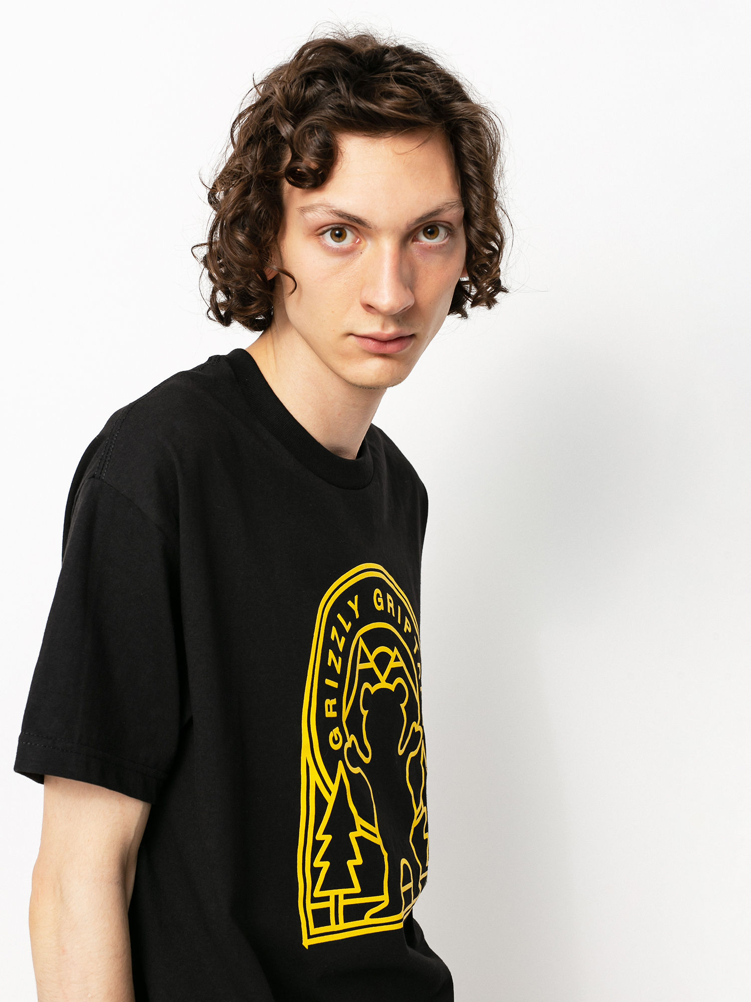 T-shirt Grizzly Griptape Endangered Species (black)