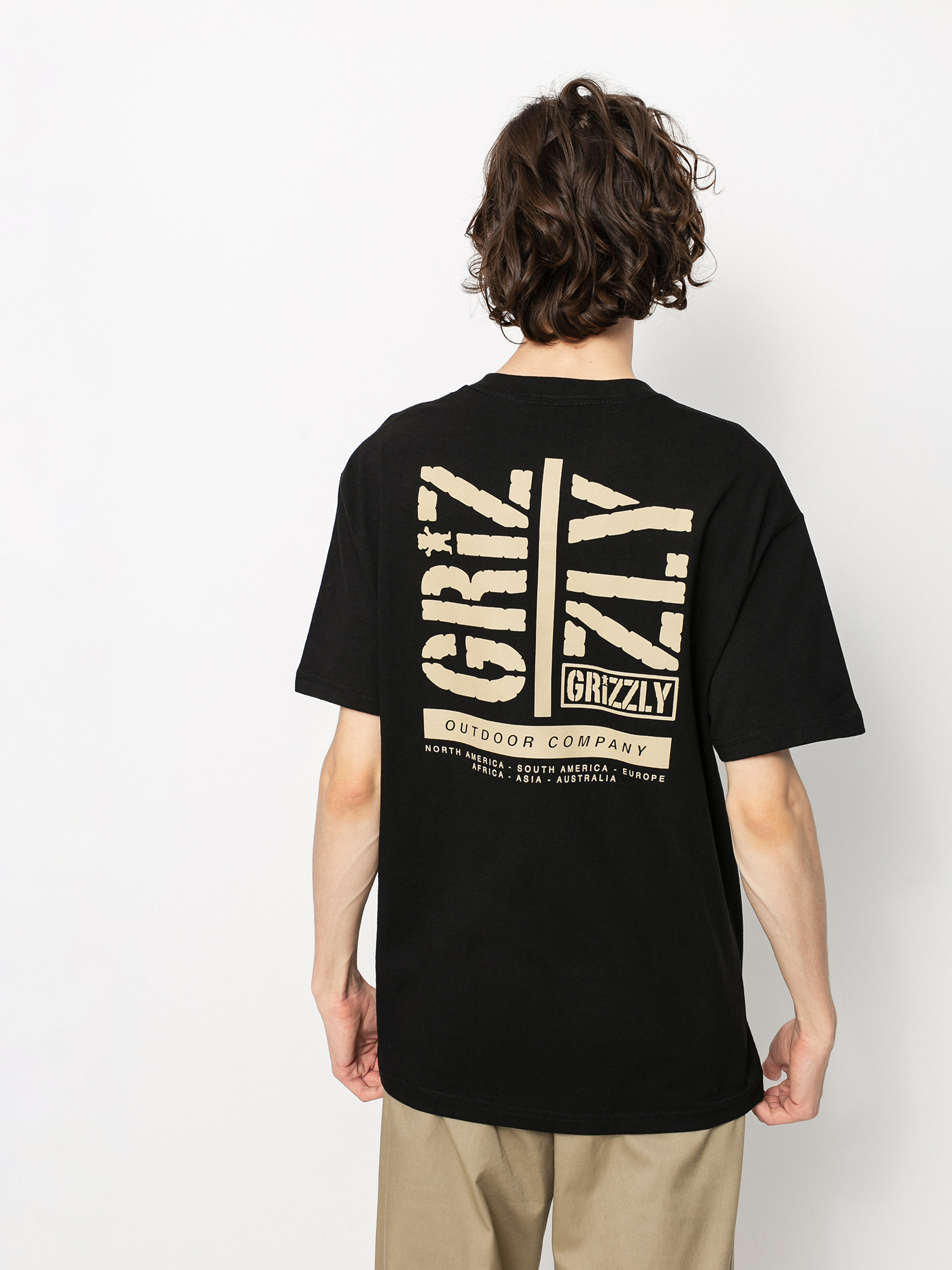 T-shirt Grizzly Griptape Family Ties (black)