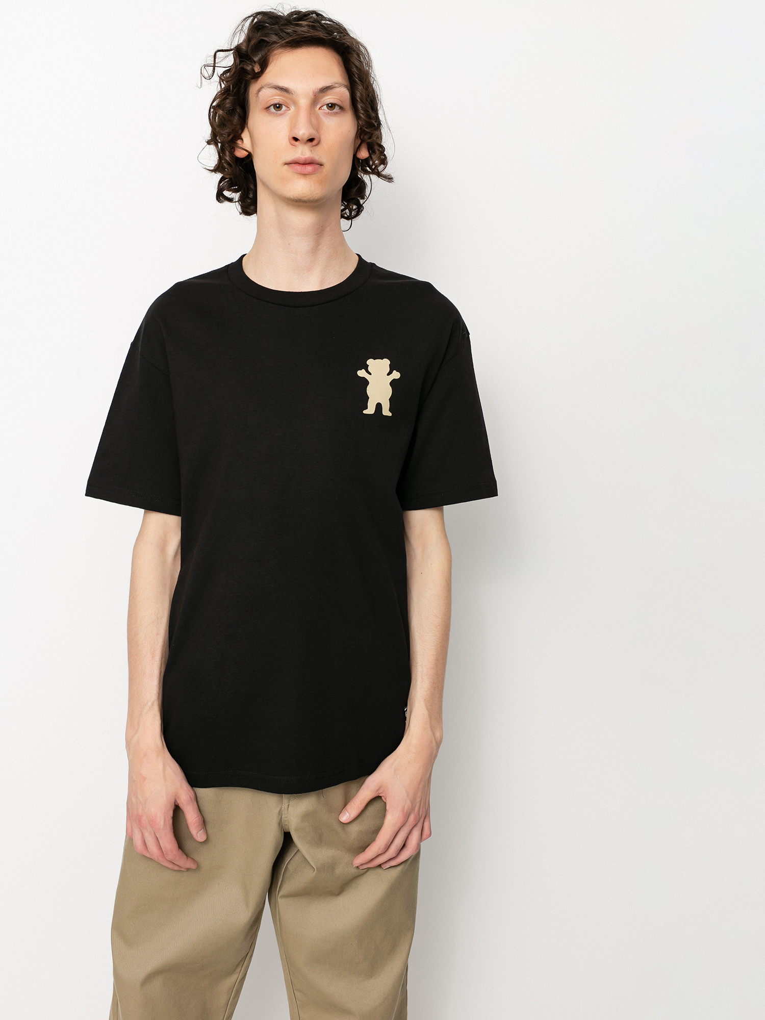 T-shirt Grizzly Griptape Family Ties (black)