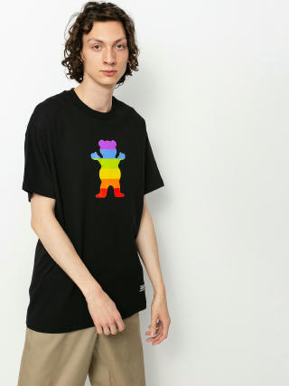 T-shirt Grizzly Griptape Pride Bear (black)