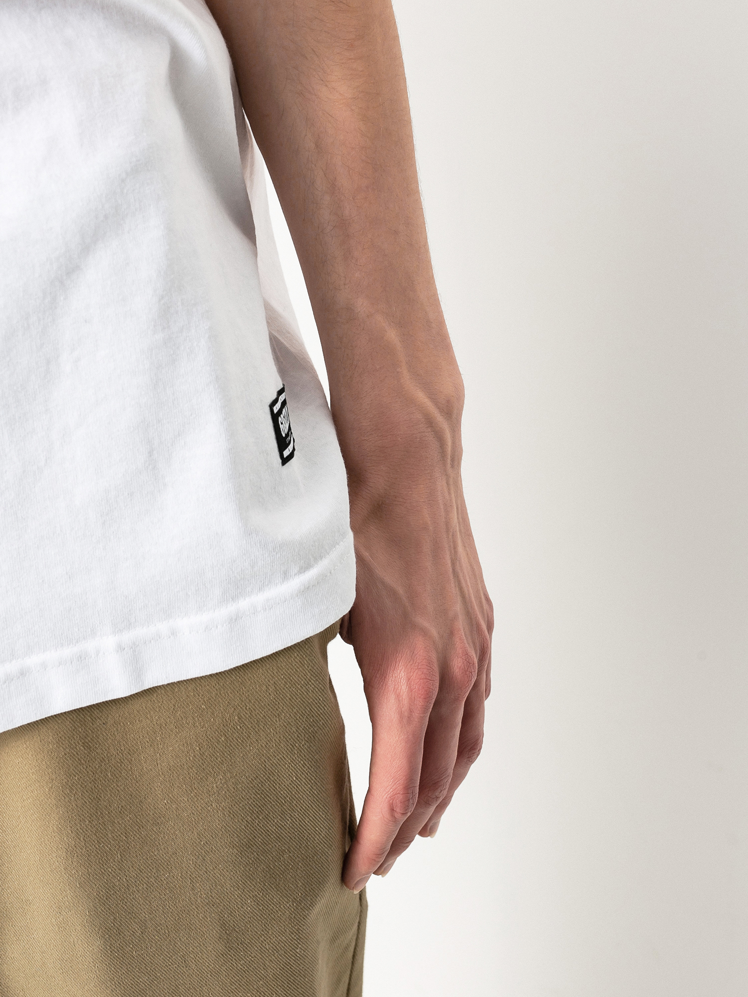 T-shirt Grizzly Griptape Pride Bear (white)
