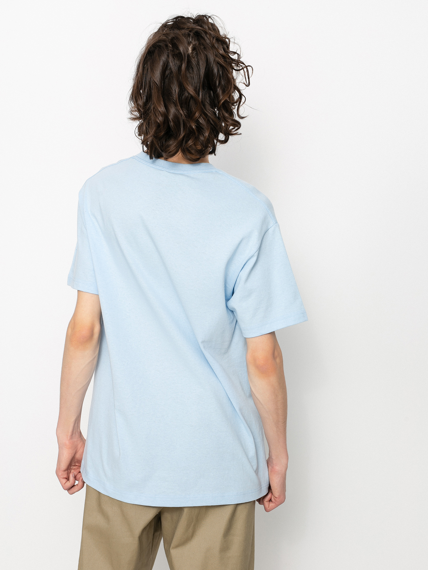 T-shirt Grizzly Griptape OG Bear (powder blue/white)