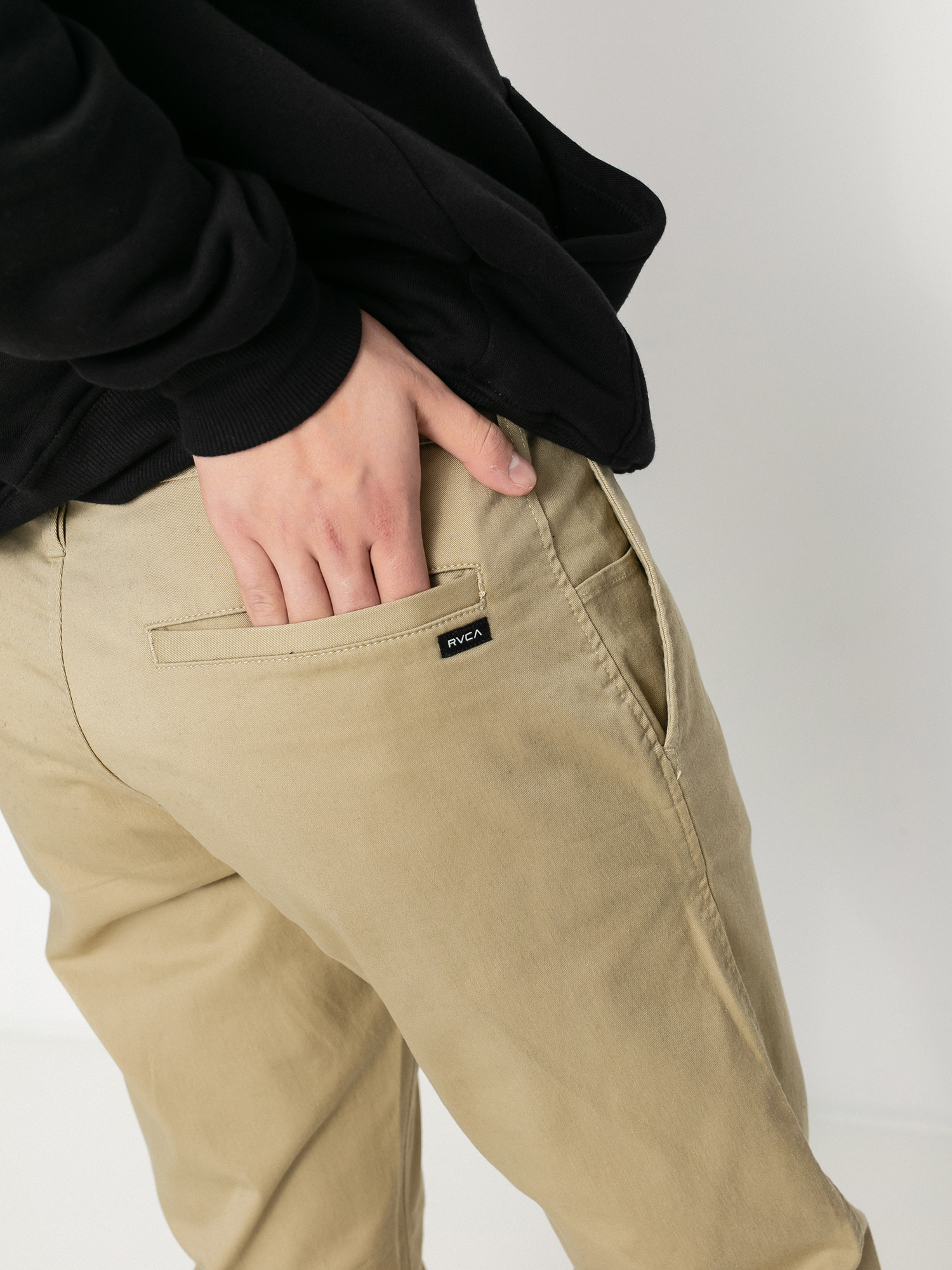 Spodnie RVCA The Weekend Stretch (khaki)