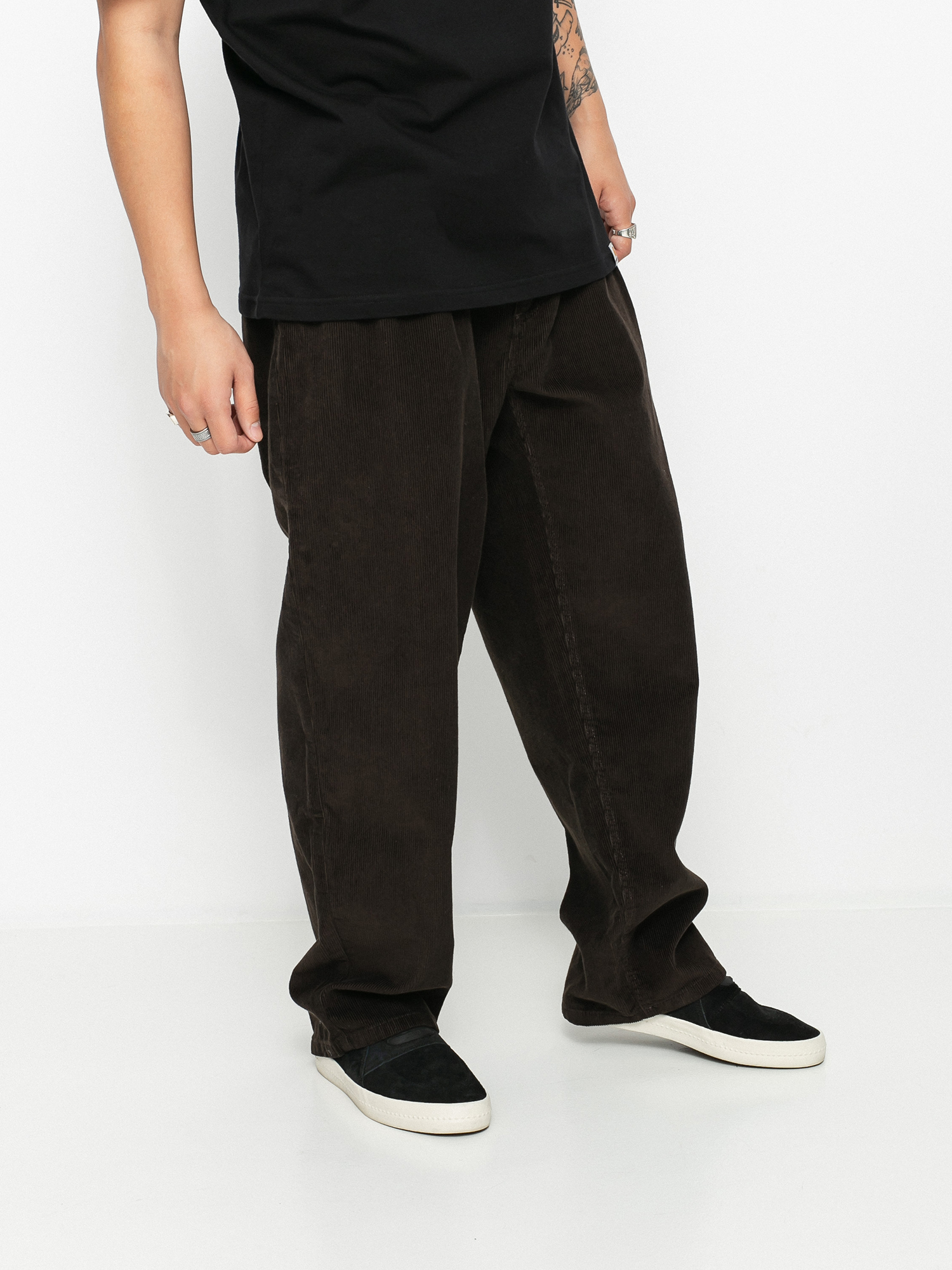 Spodnie Polar Skate Grund Chinos Cord (brown)