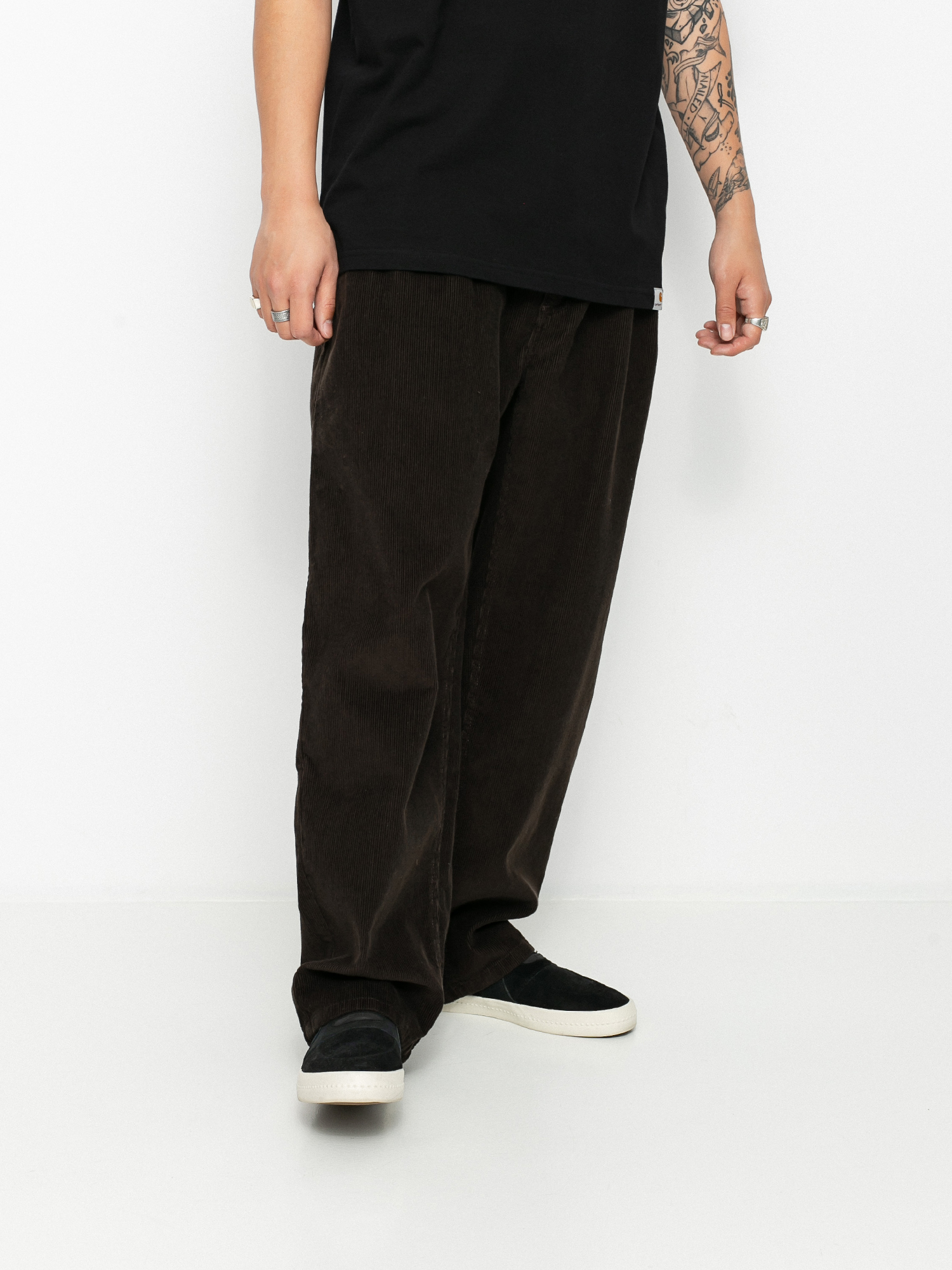Spodnie Polar Skate Grund Chinos Cord (brown)