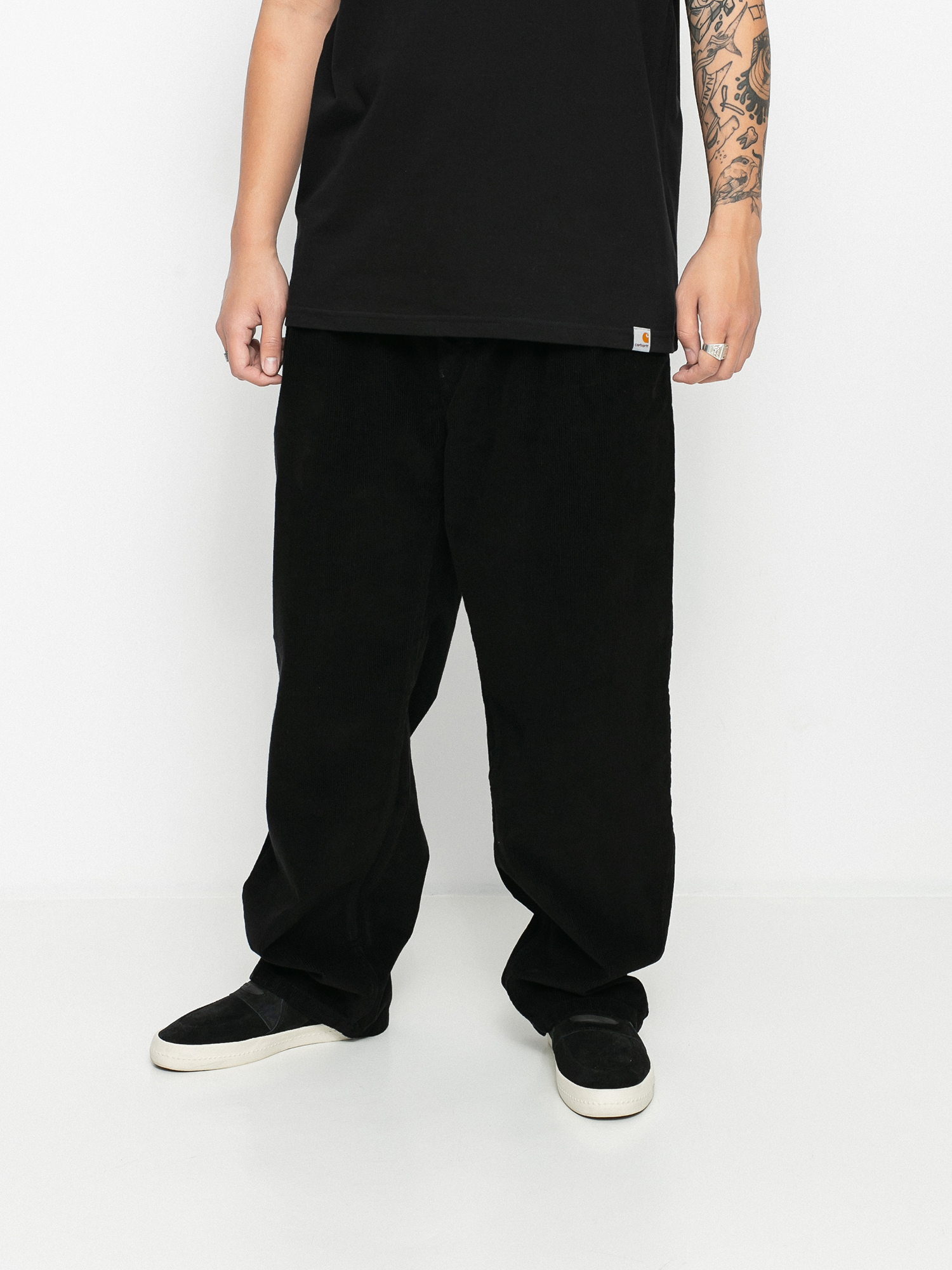 Spodnie Polar Skate Grund Chinos Cord (black)