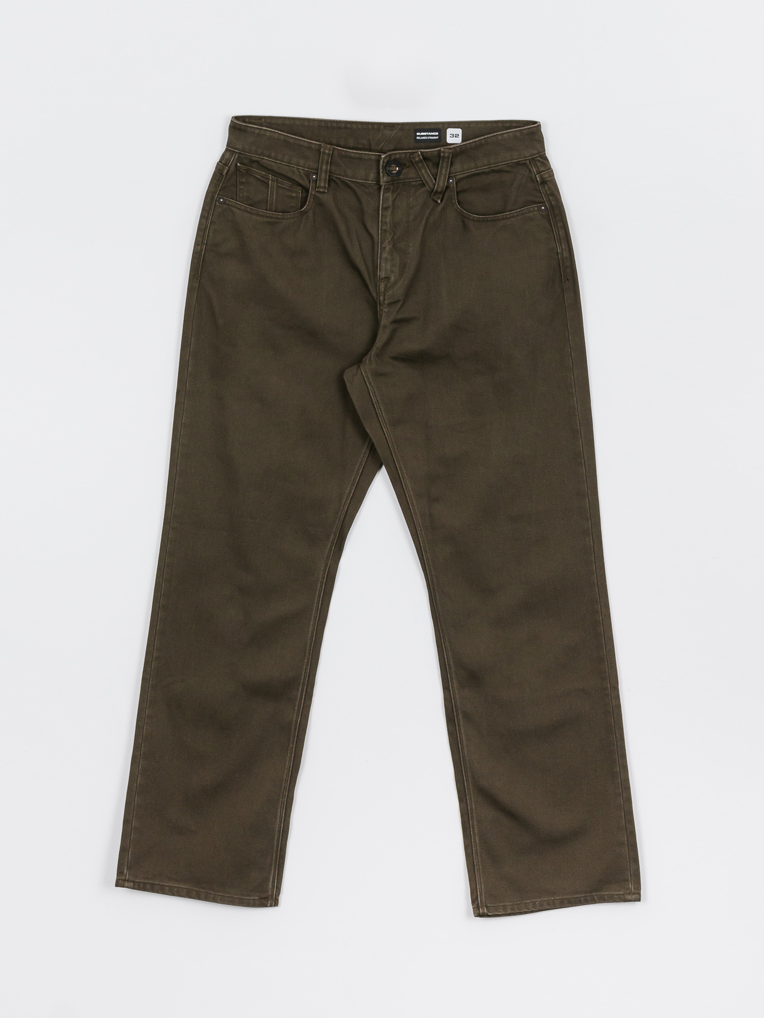 Spodnie Volcom Substance Denim (tarmac brown)