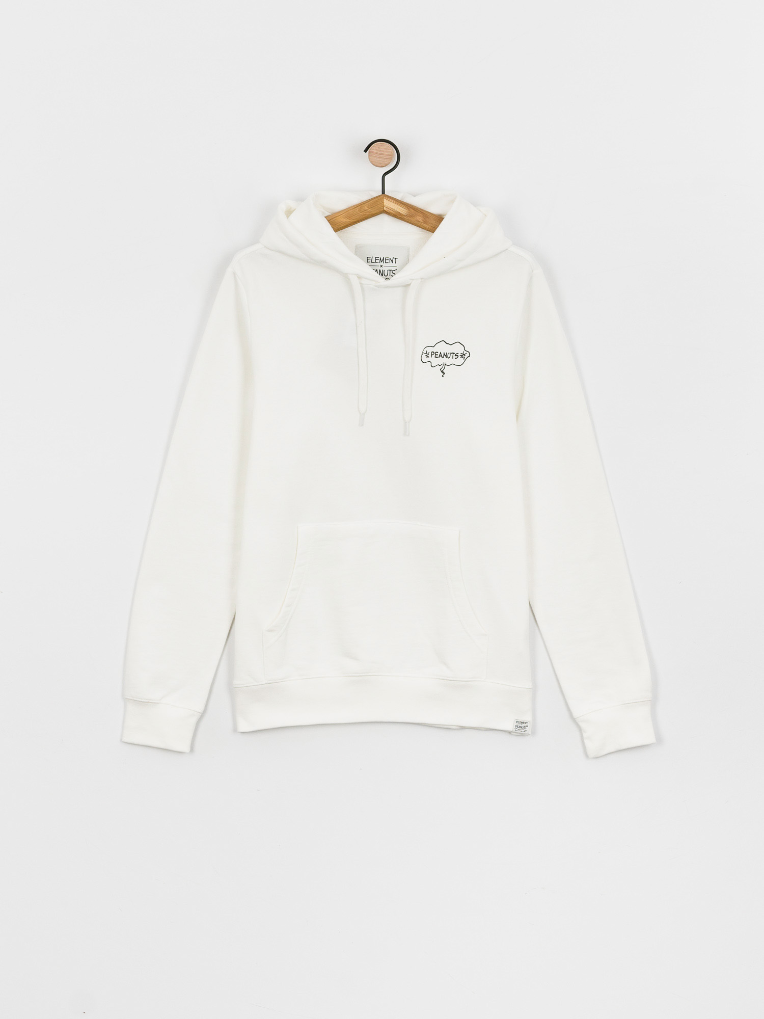 Bluza z kapturem Element Peanuts Slide HD (off white)