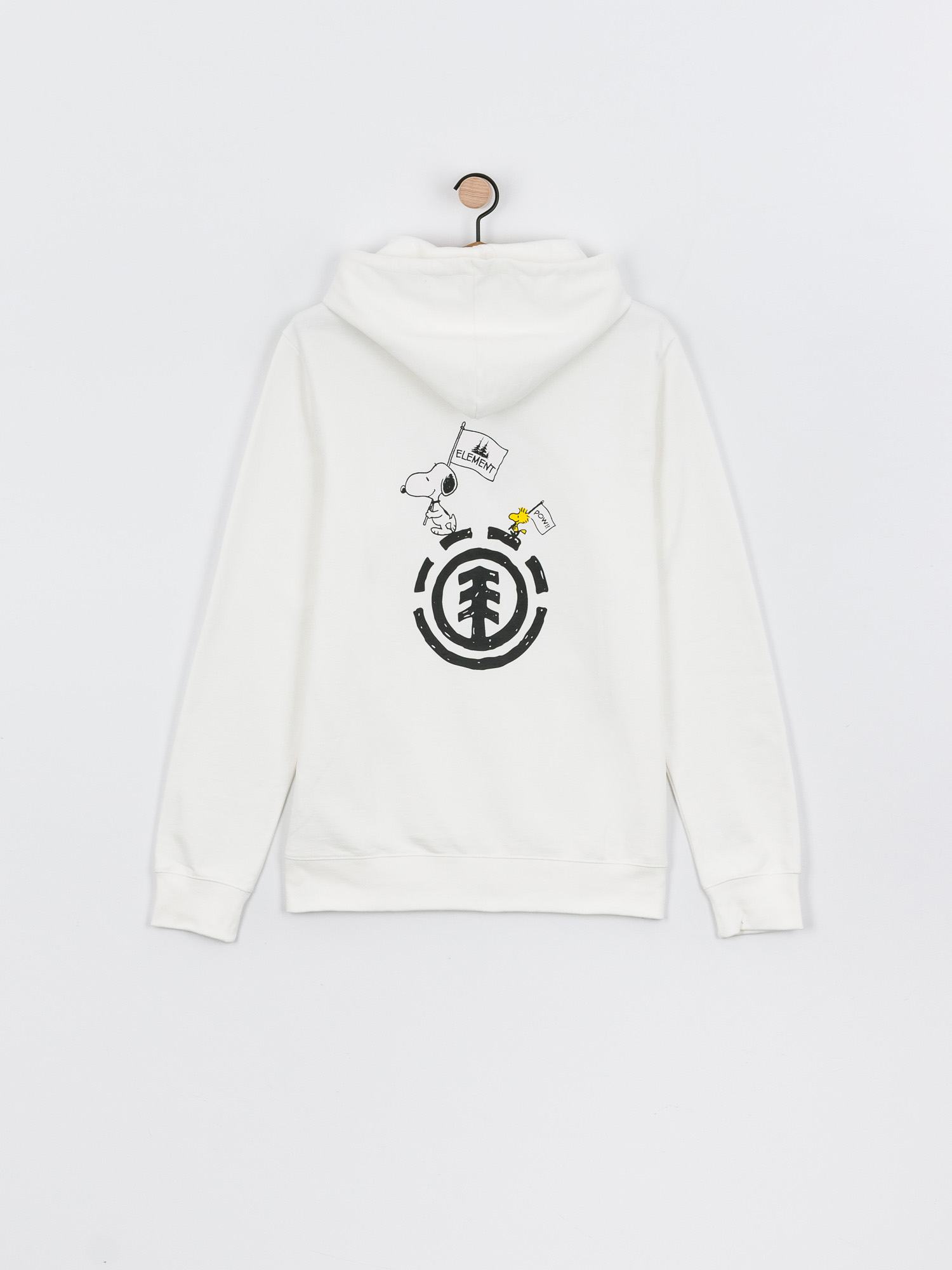 Bluza z kapturem Element Peanuts Slide HD (off white)