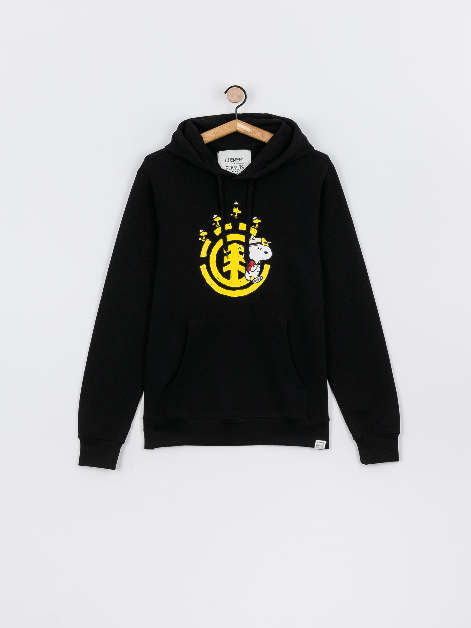 Bluza z kapturem Element Peanuts Emerge HD (flint black)