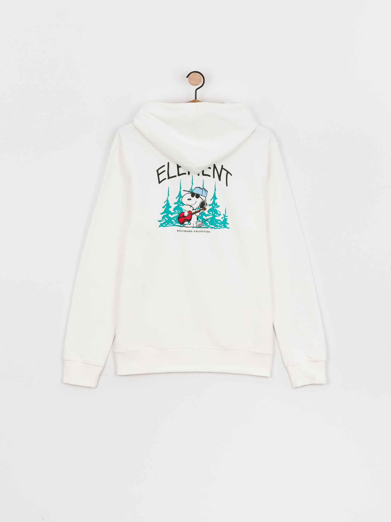 Bluza z kapturem Element Peanuts Good Times HD (off white)