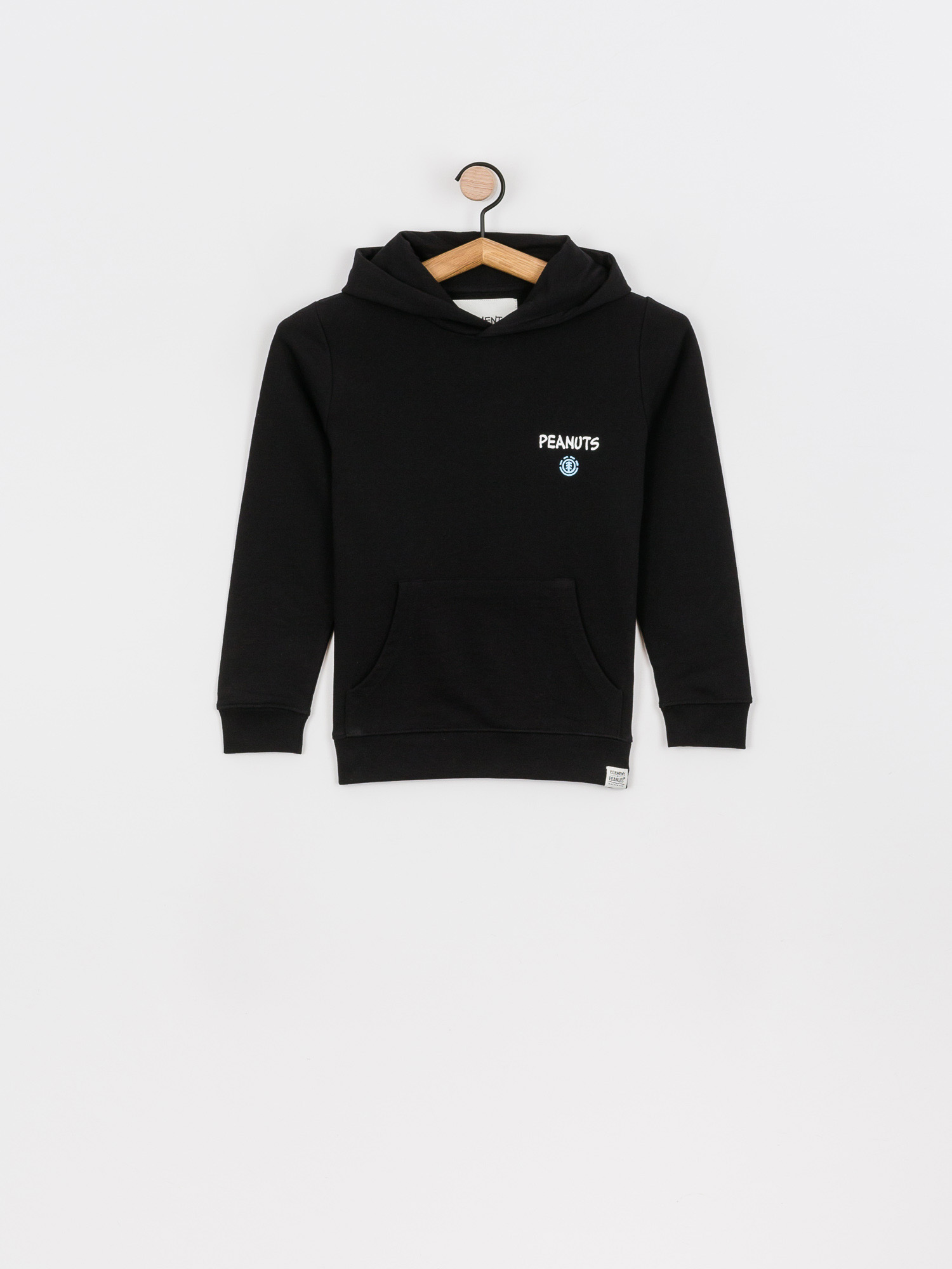Bluza z kapturem Element Peanuts Good Times HD JR (flint black)
