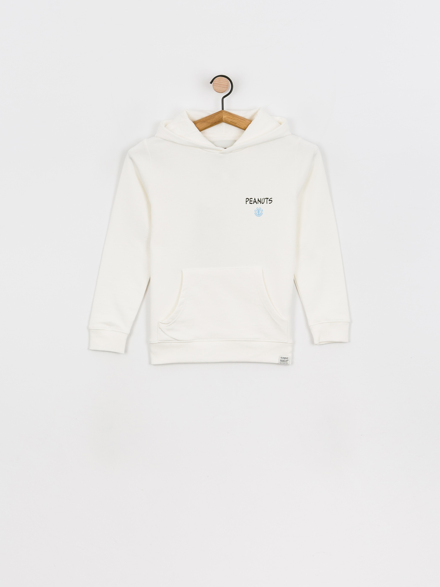 Bluza z kapturem Element Peanuts Good Times HD JR (off white)