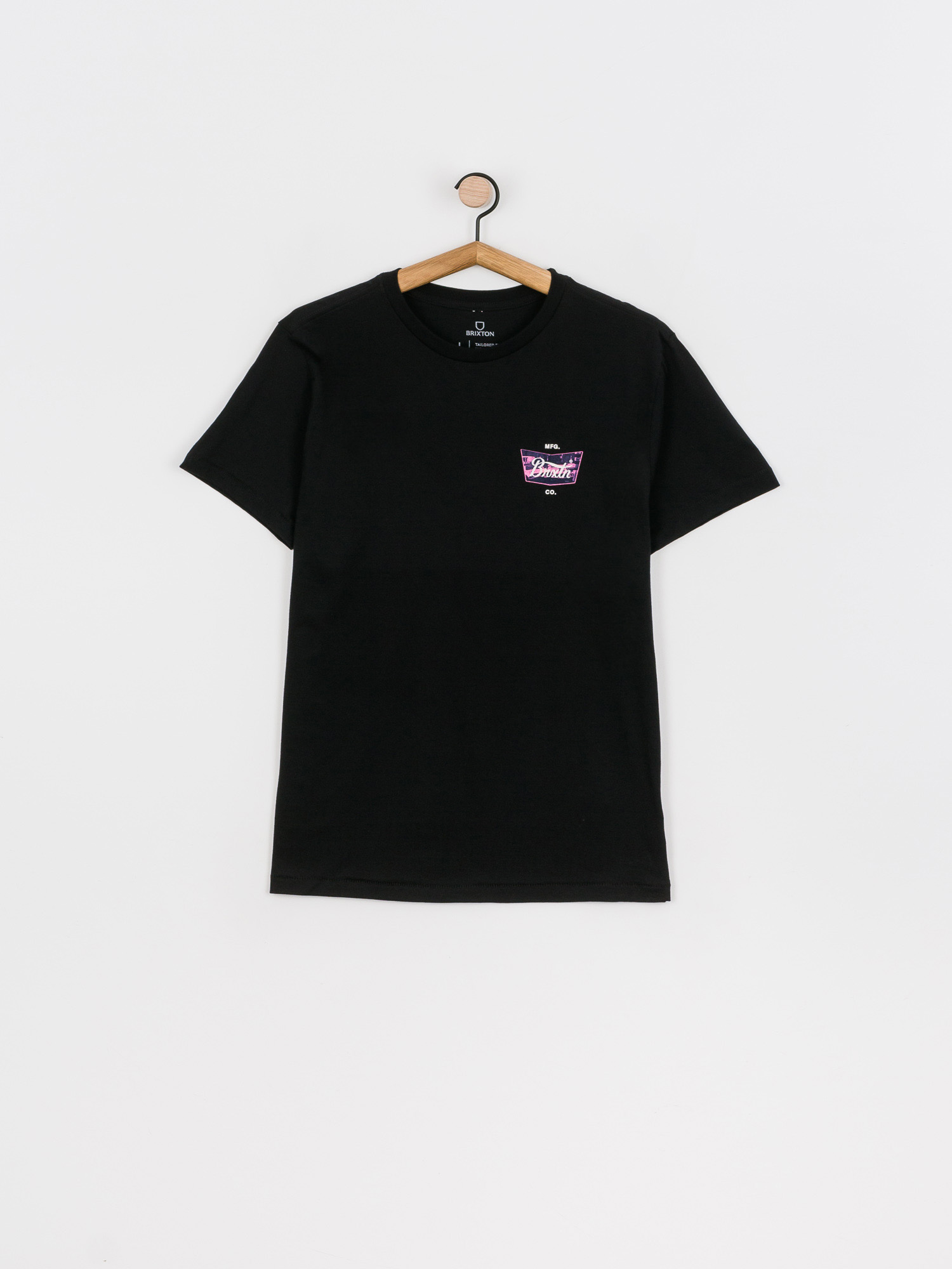 T-shirt Brixton Stith Crash (black)