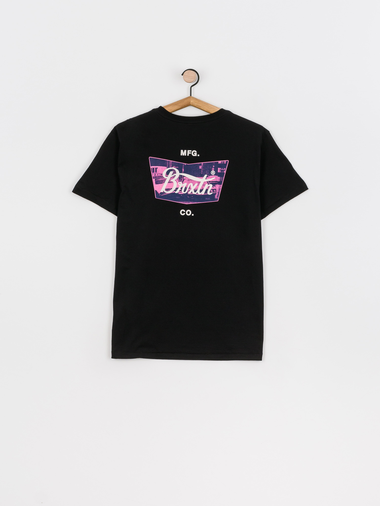 T-shirt Brixton Stith Crash (black)