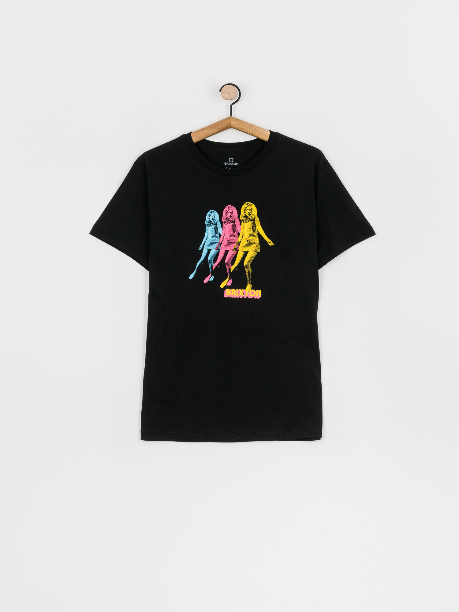 T-shirt Brixton Sequence (black)