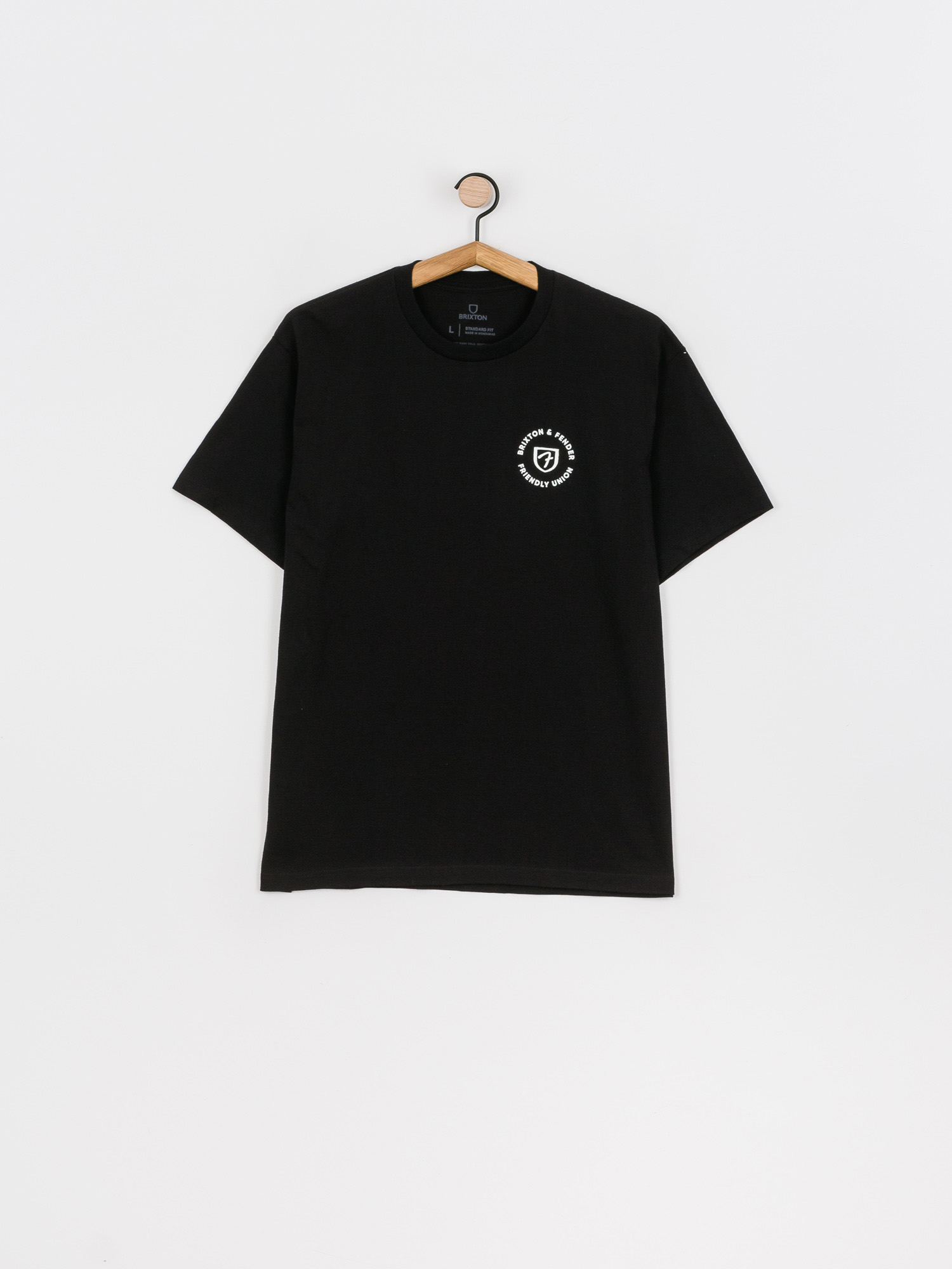 T-shirt Brixton Fender Highway (black)