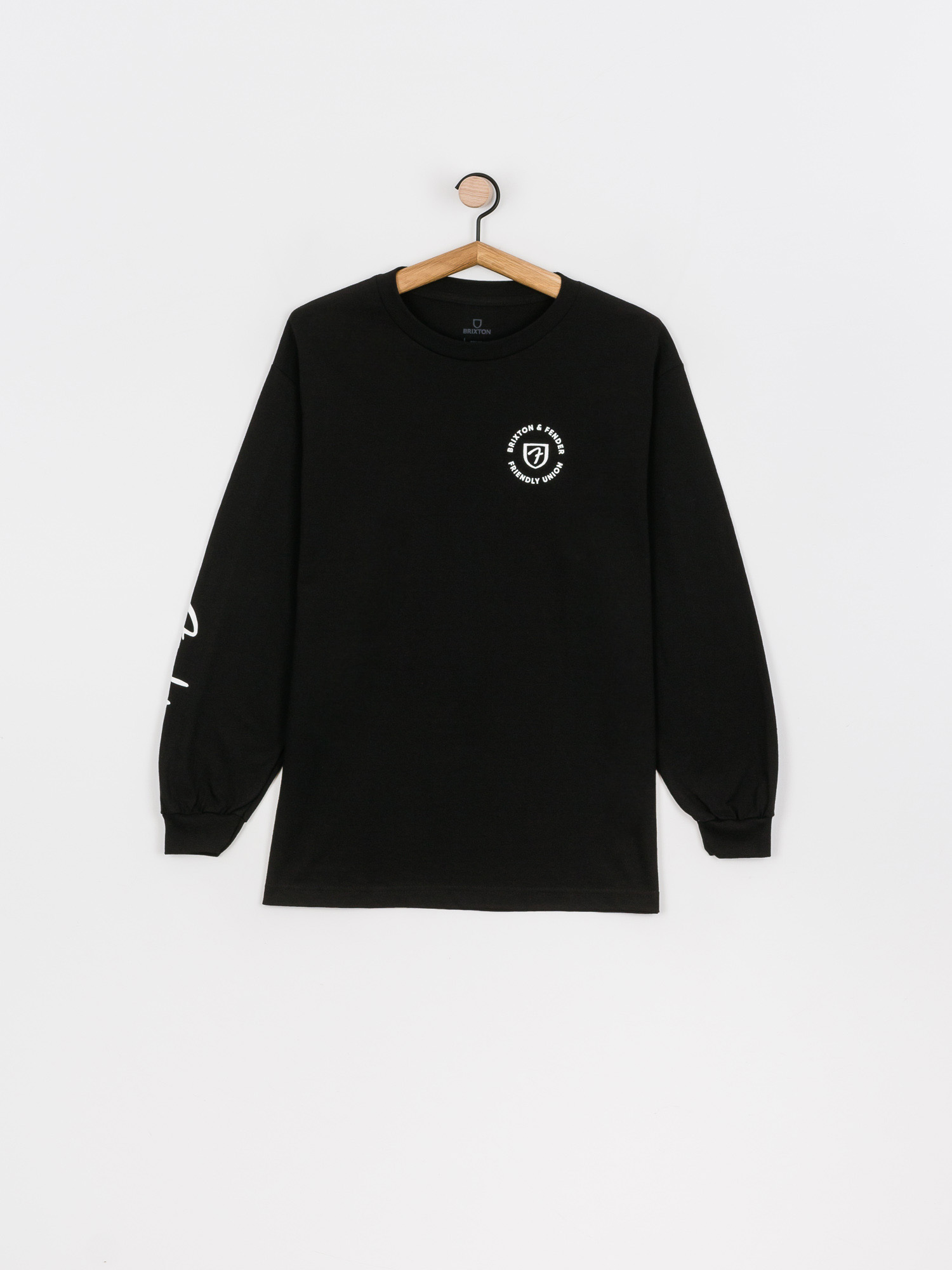 Longsleeve Brixton Fender Highway (black)