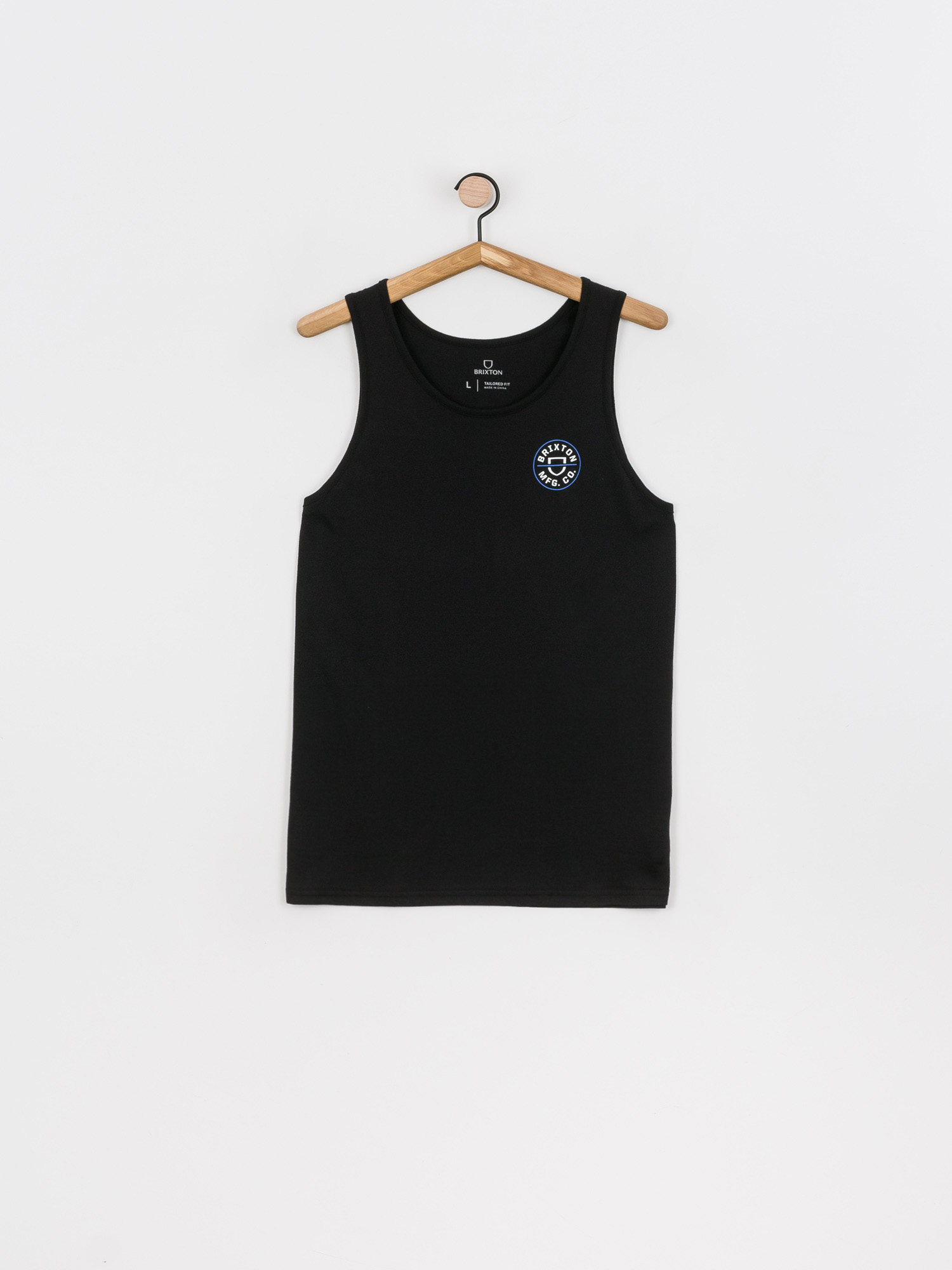 Koszulka Brixton Crest (black/royal)