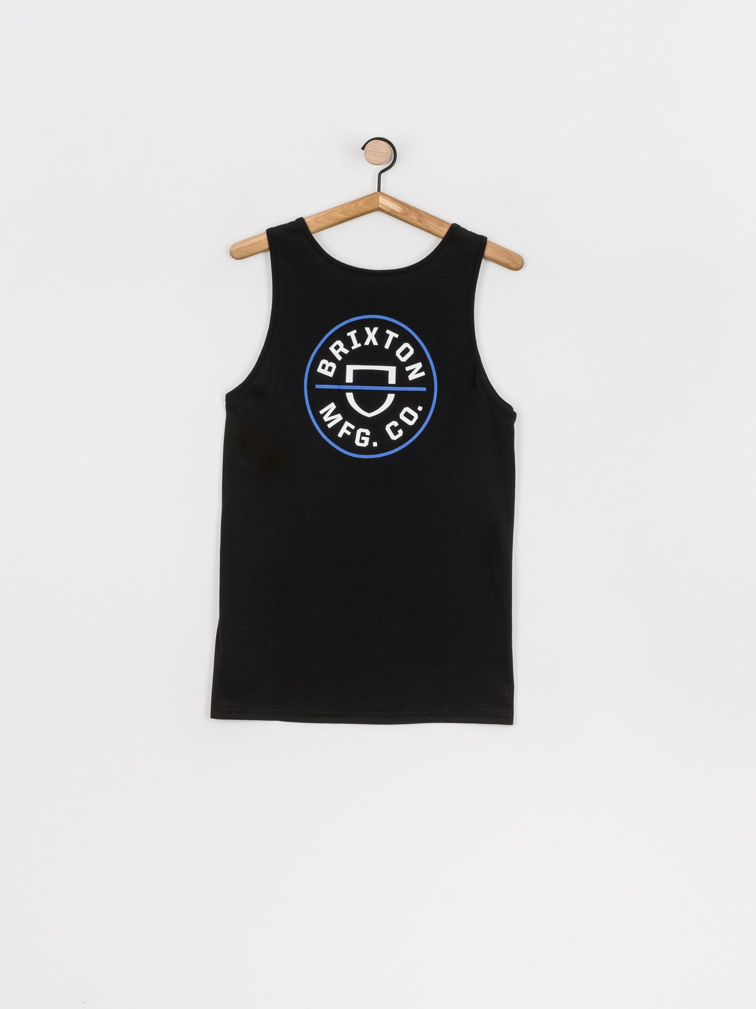 Koszulka Brixton Crest (black/royal)