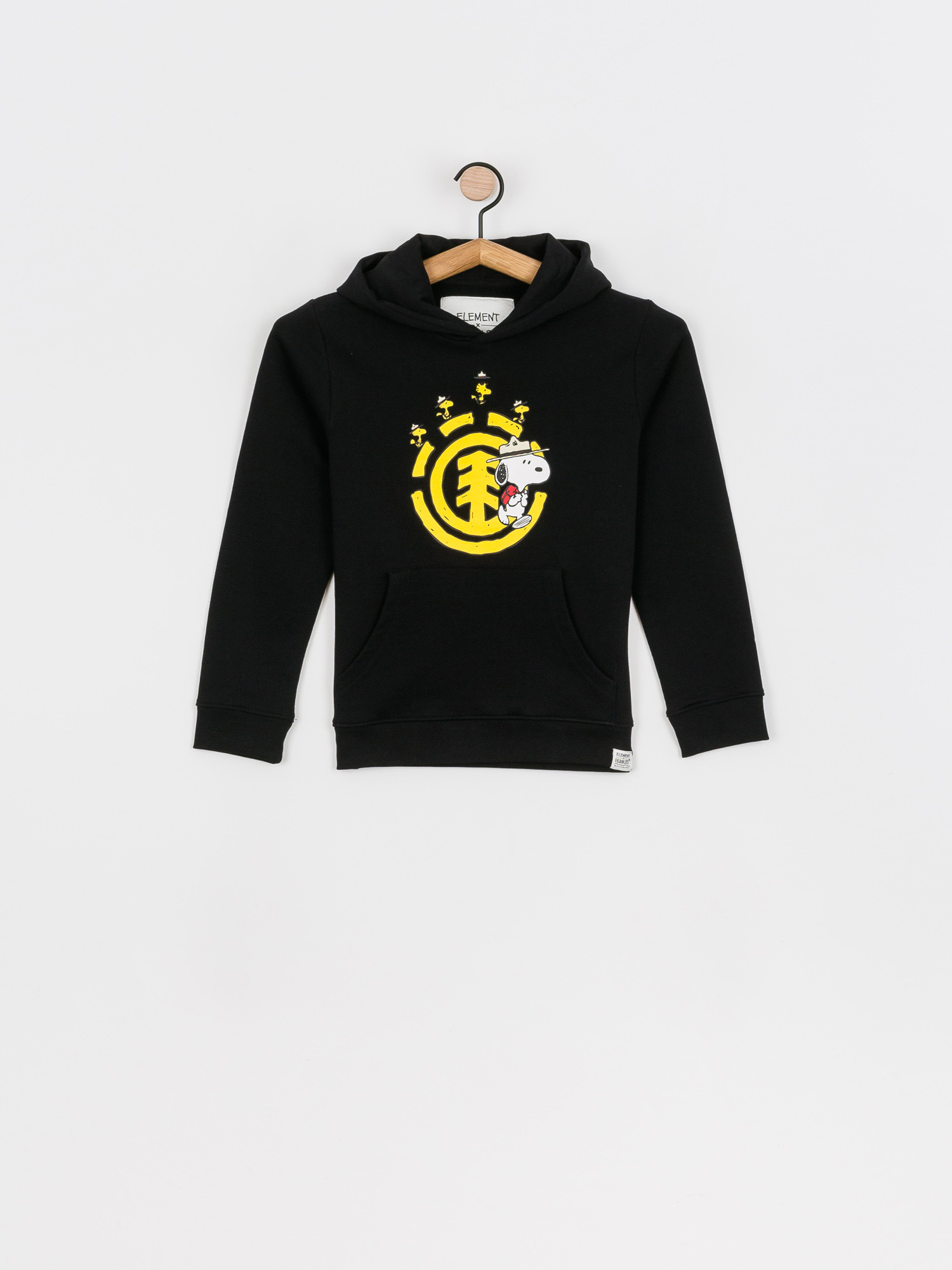 Bluza z kapturem Element Peanuts Emerge HD JR (flint black)
