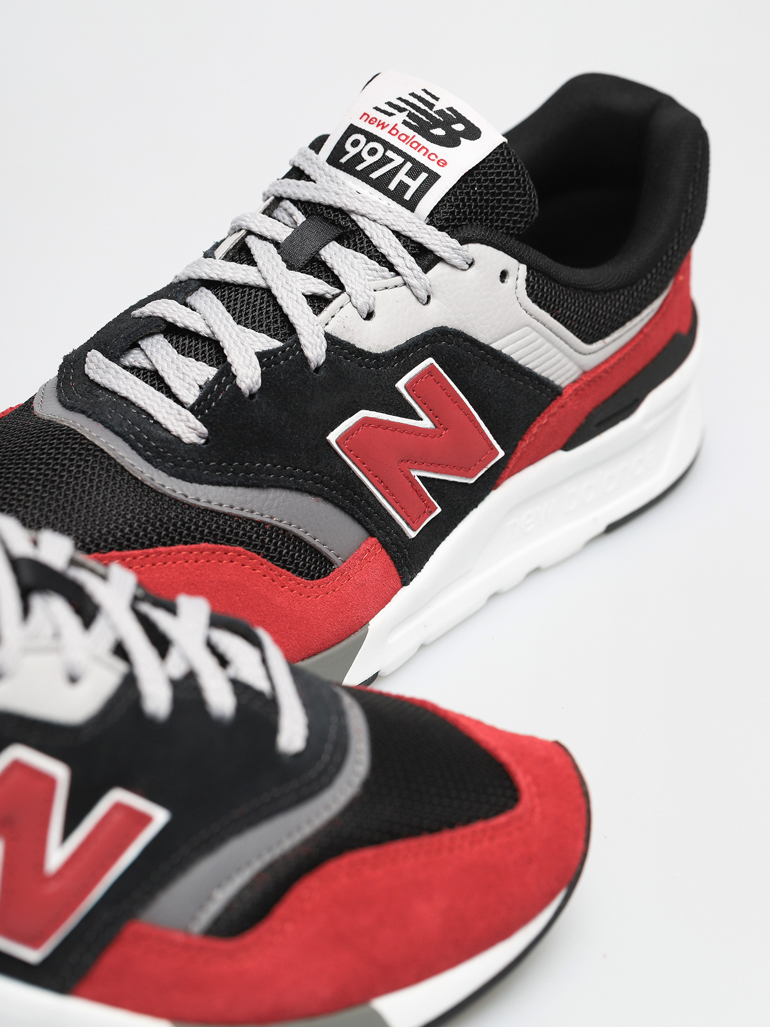 Buty New Balance 997 (red/grey)