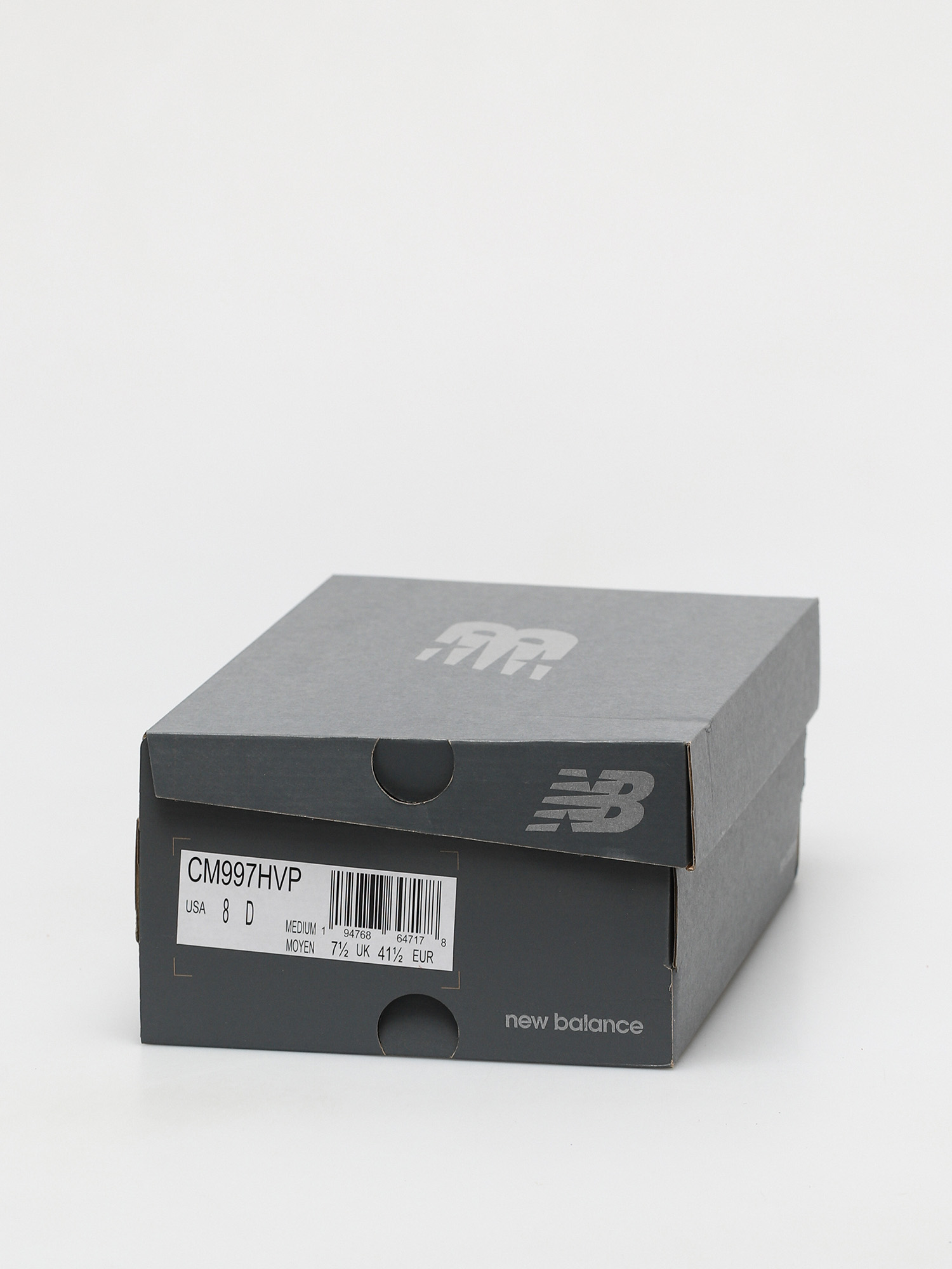 Buty New Balance 997 (red/grey)