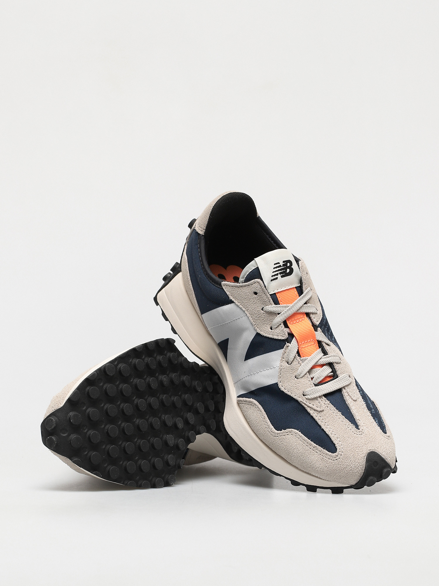 Buty New Balance 327 (outerspace/citrus punch)