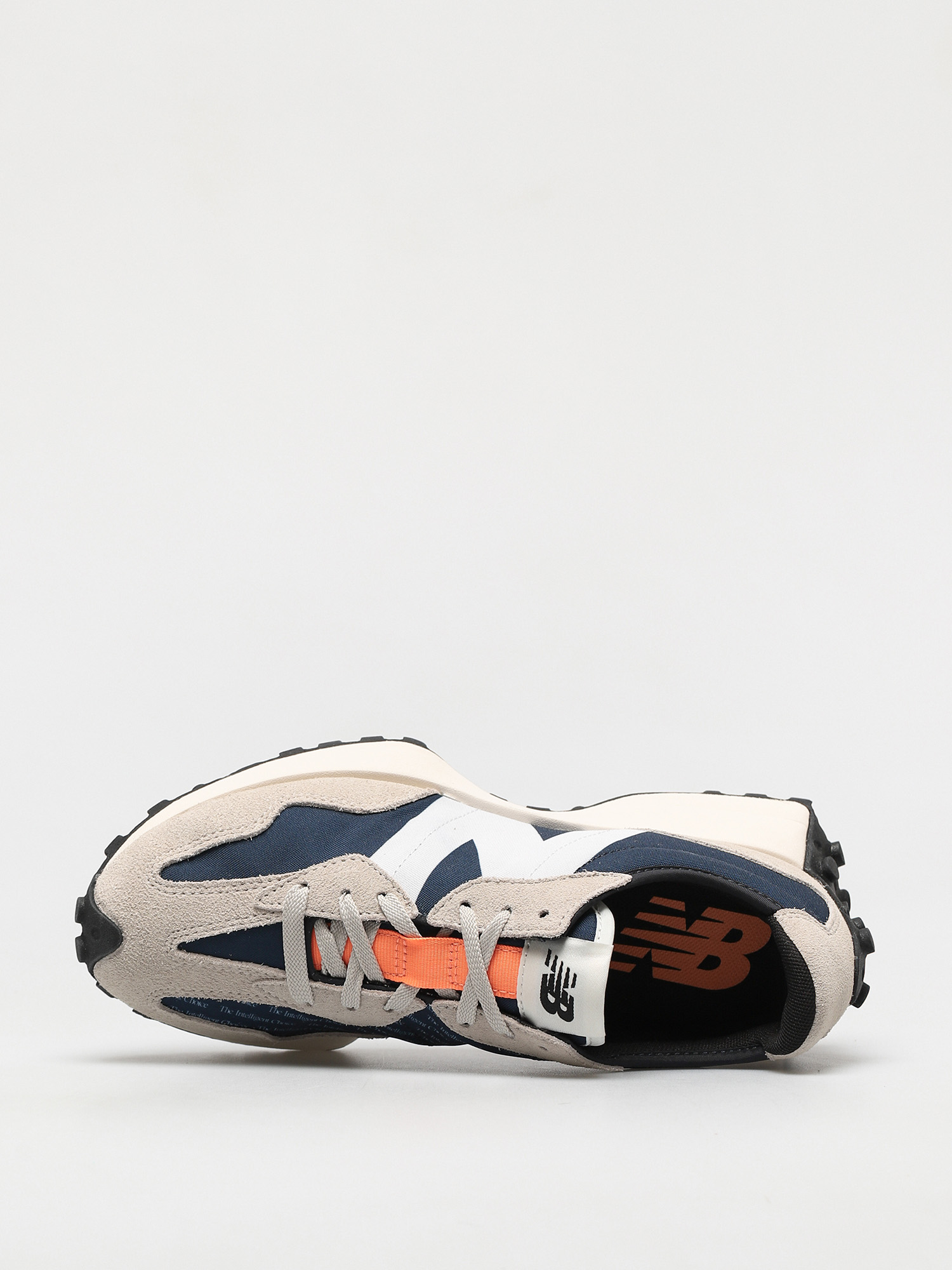 Buty New Balance 327 beżowy (outerspace/citrus punch)