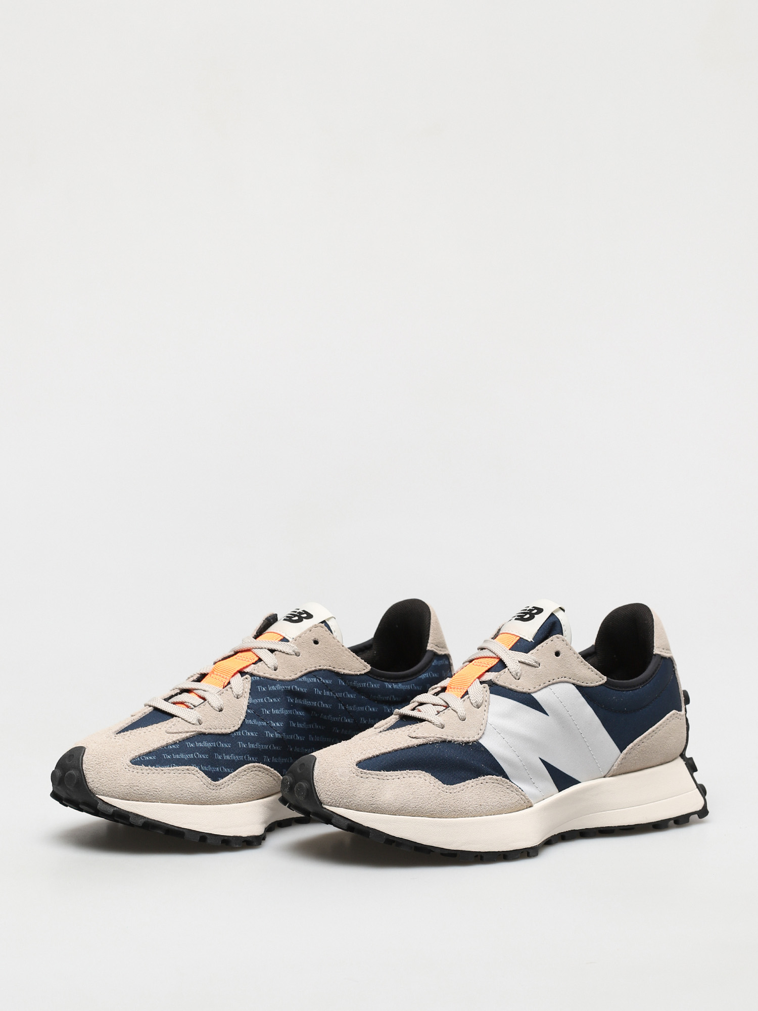 Buty New Balance 327 (outerspace/citrus punch)