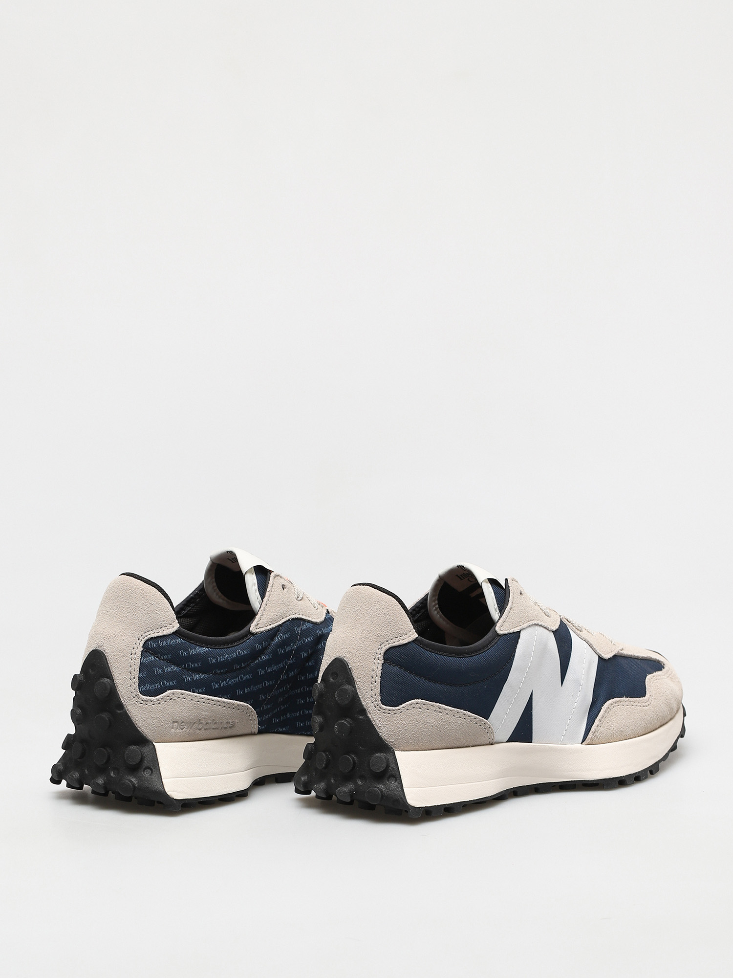 Buty New Balance 327 (outerspace/citrus punch)