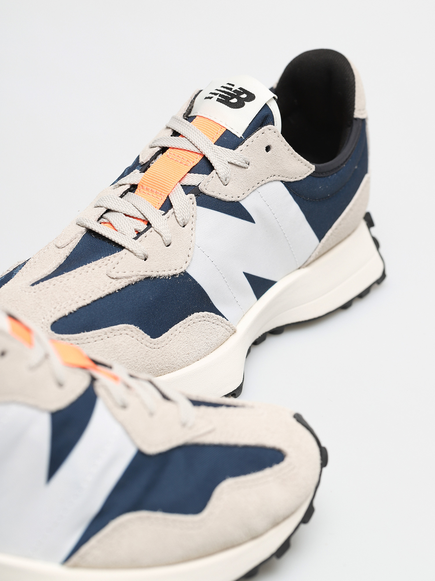 Buty New Balance 327 (outerspace/citrus punch)