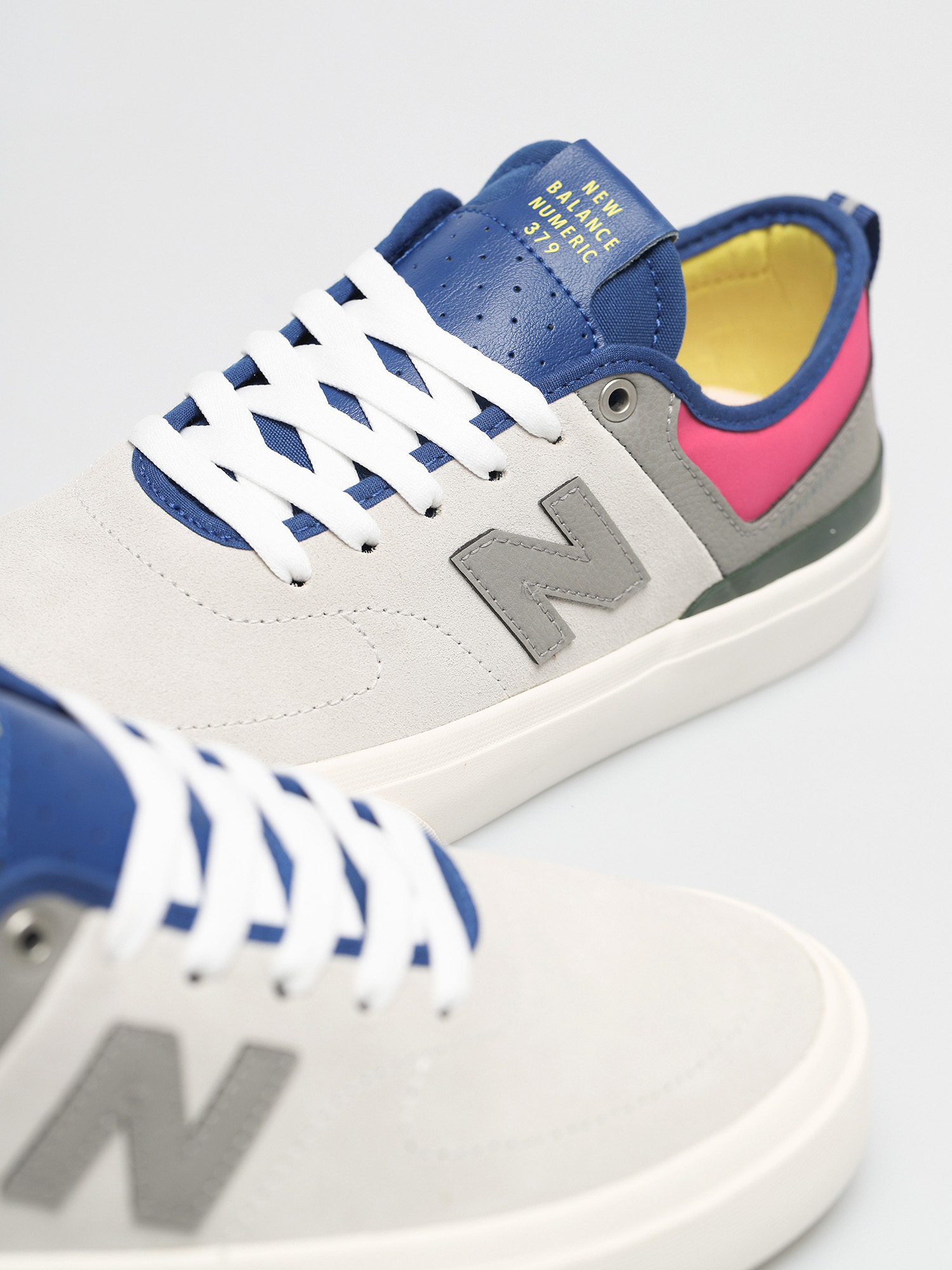 Buty New Balance 379 (grey/pink)