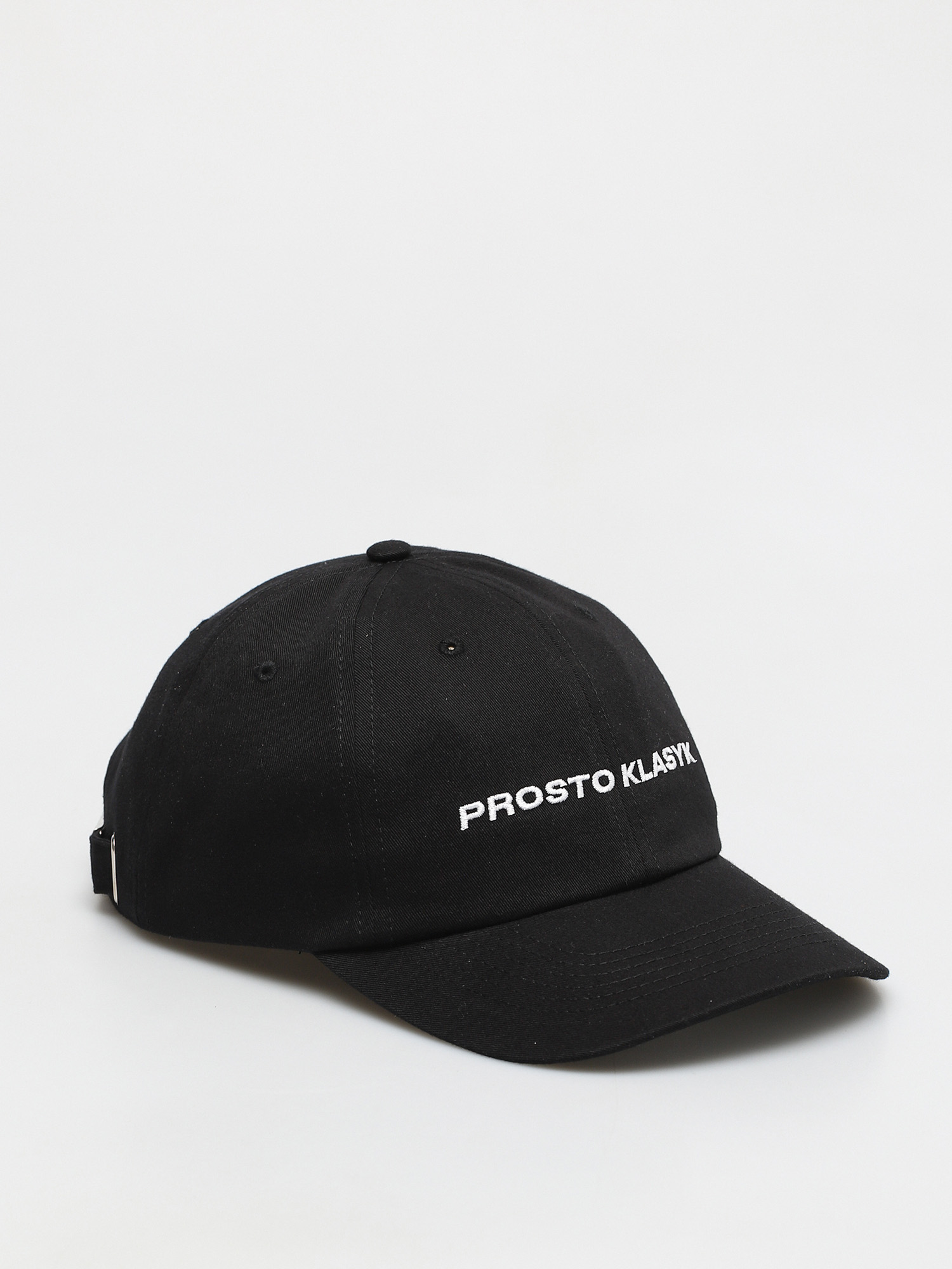 Czapka z daszkiem Prosto Order ZD (black)