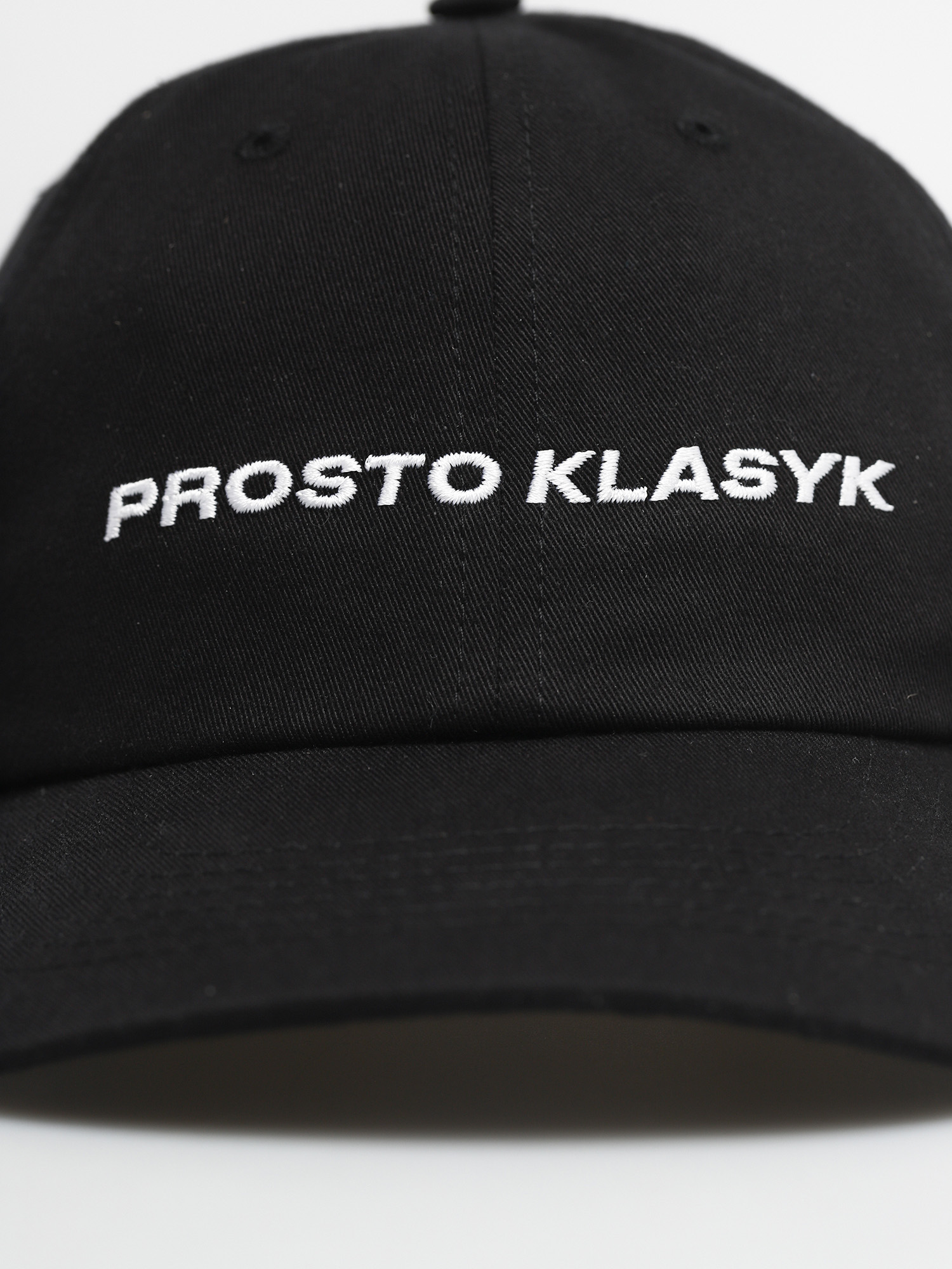 Czapka z daszkiem Prosto Order ZD (black)