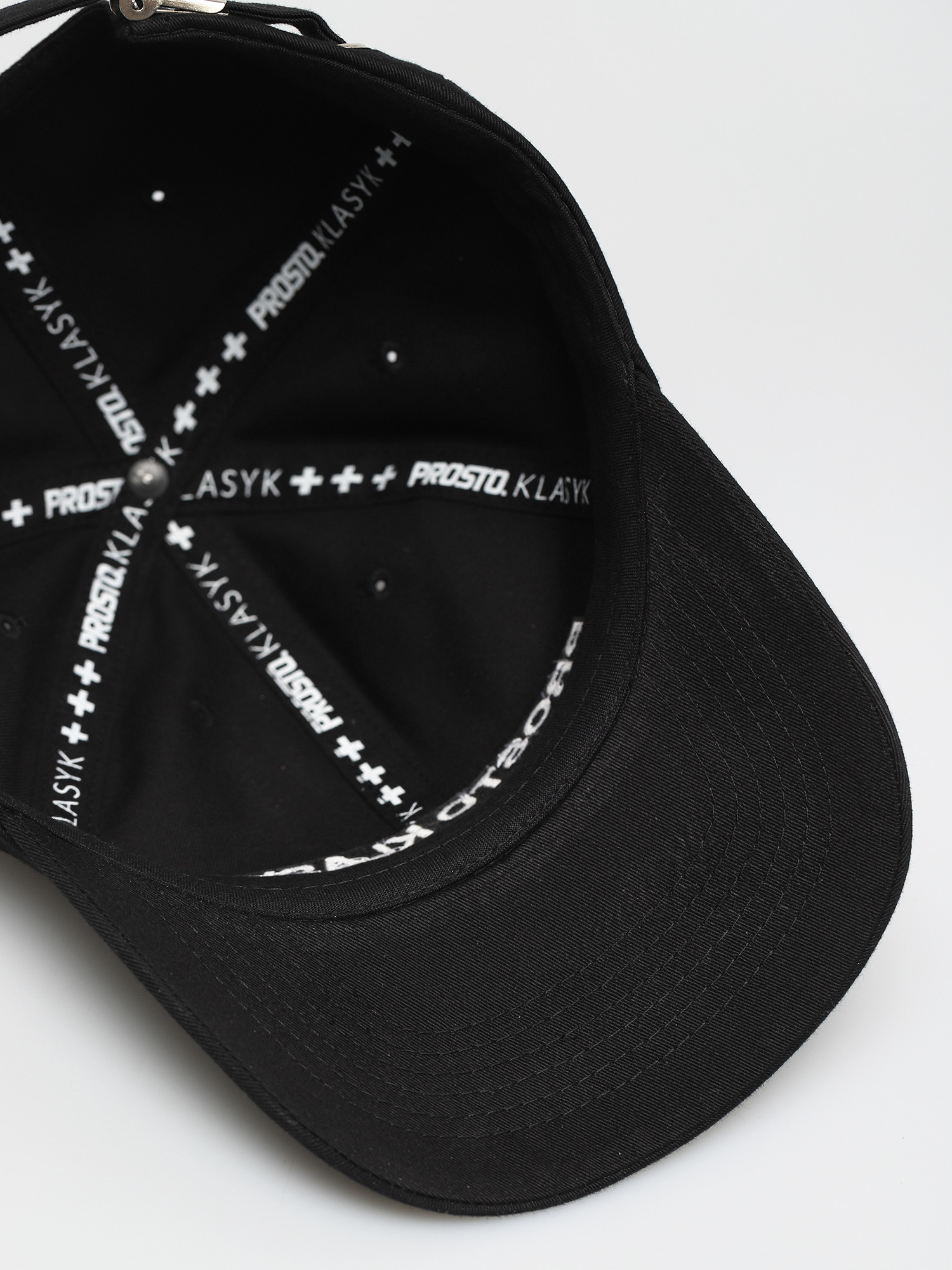 Czapka z daszkiem Prosto Order ZD (black)