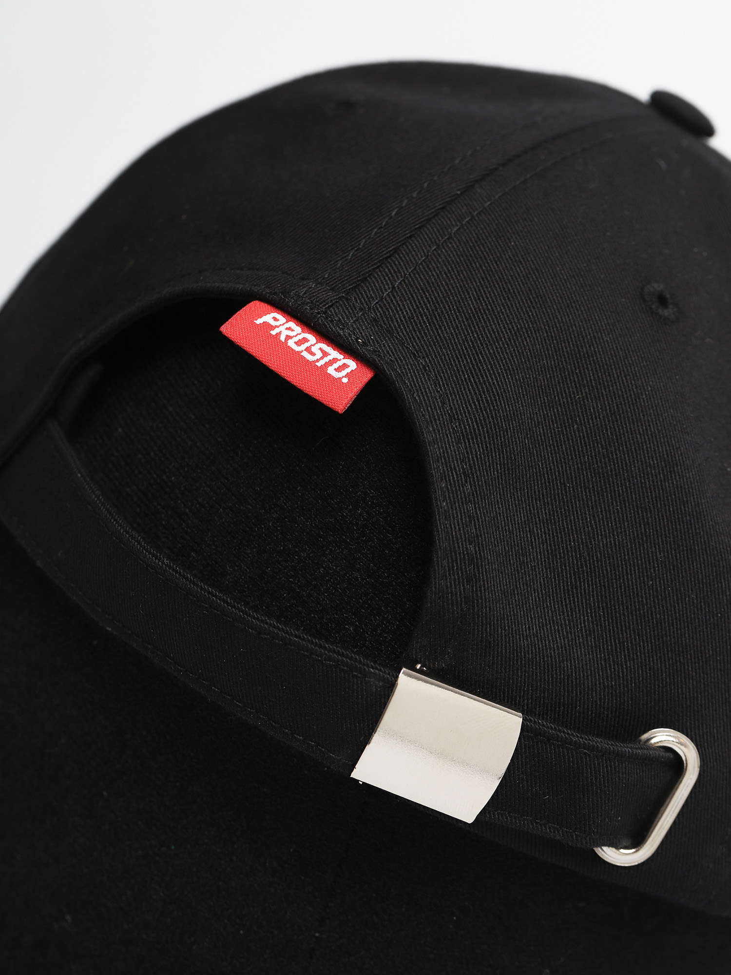 Czapka z daszkiem Prosto Order ZD (black)