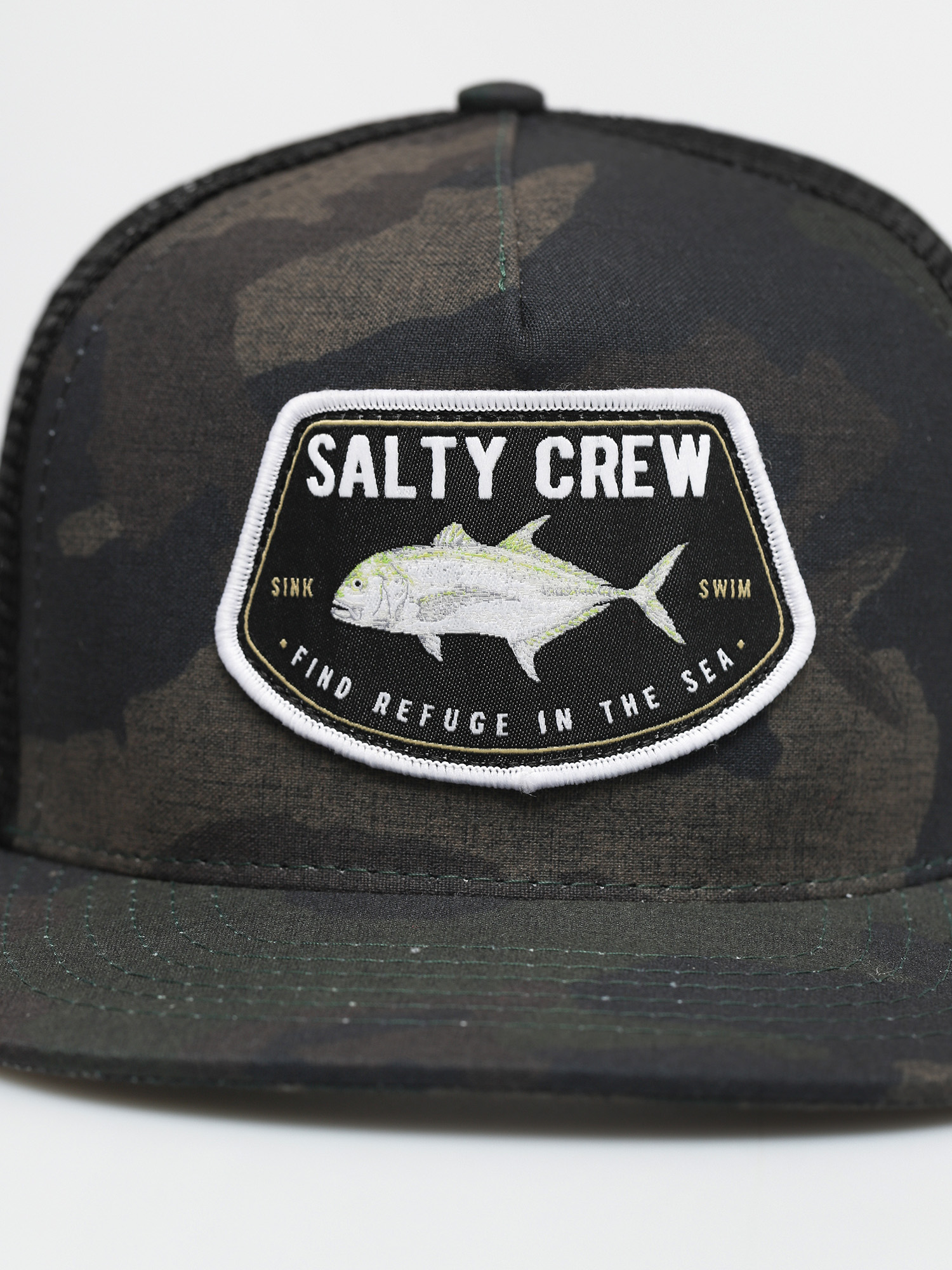 Czapka z daszkiem Salty Crew Gt Trucker (camo)