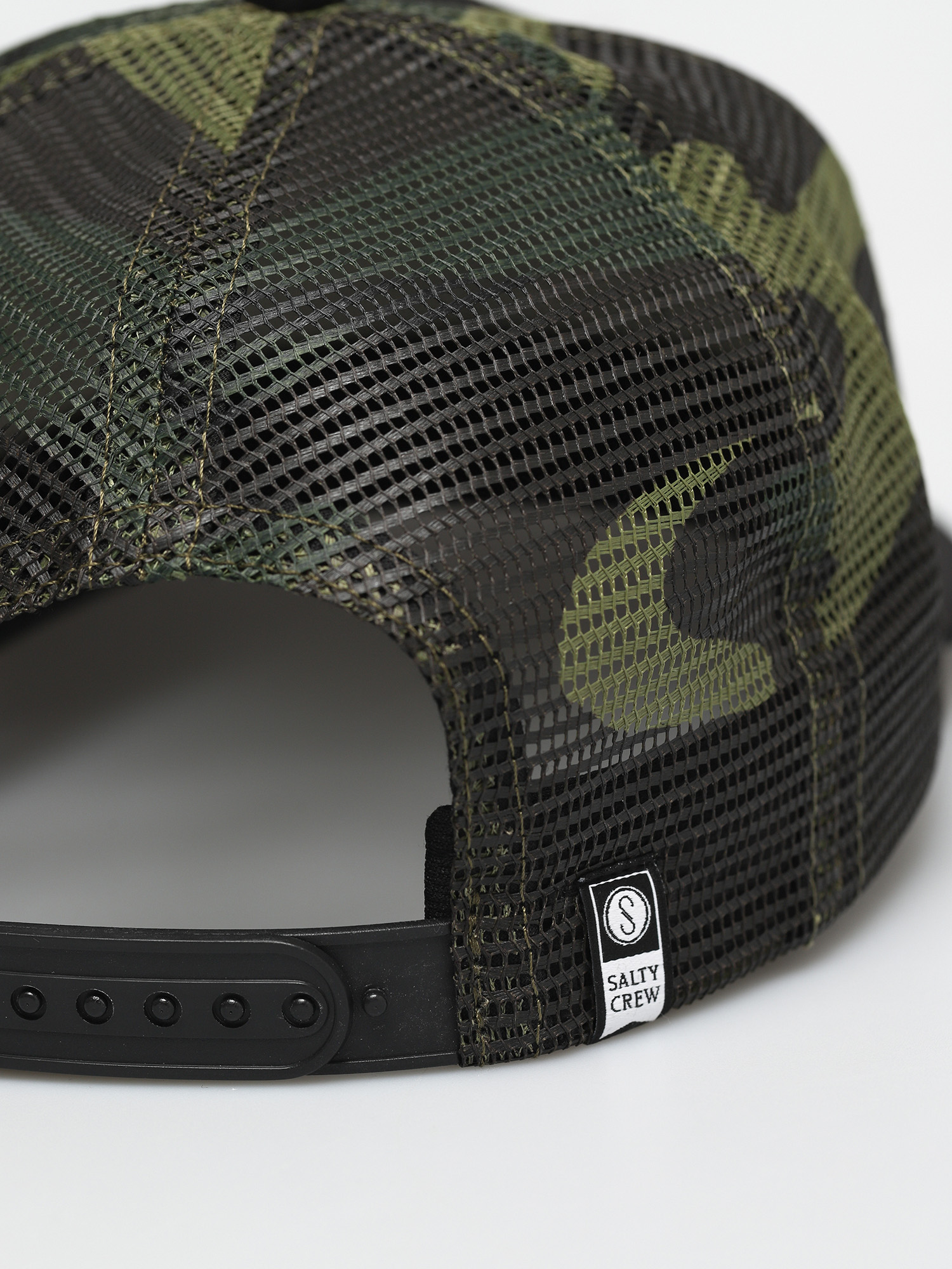 Czapka z daszkiem Salty Crew Bigmouth Trucker (black/camo)
