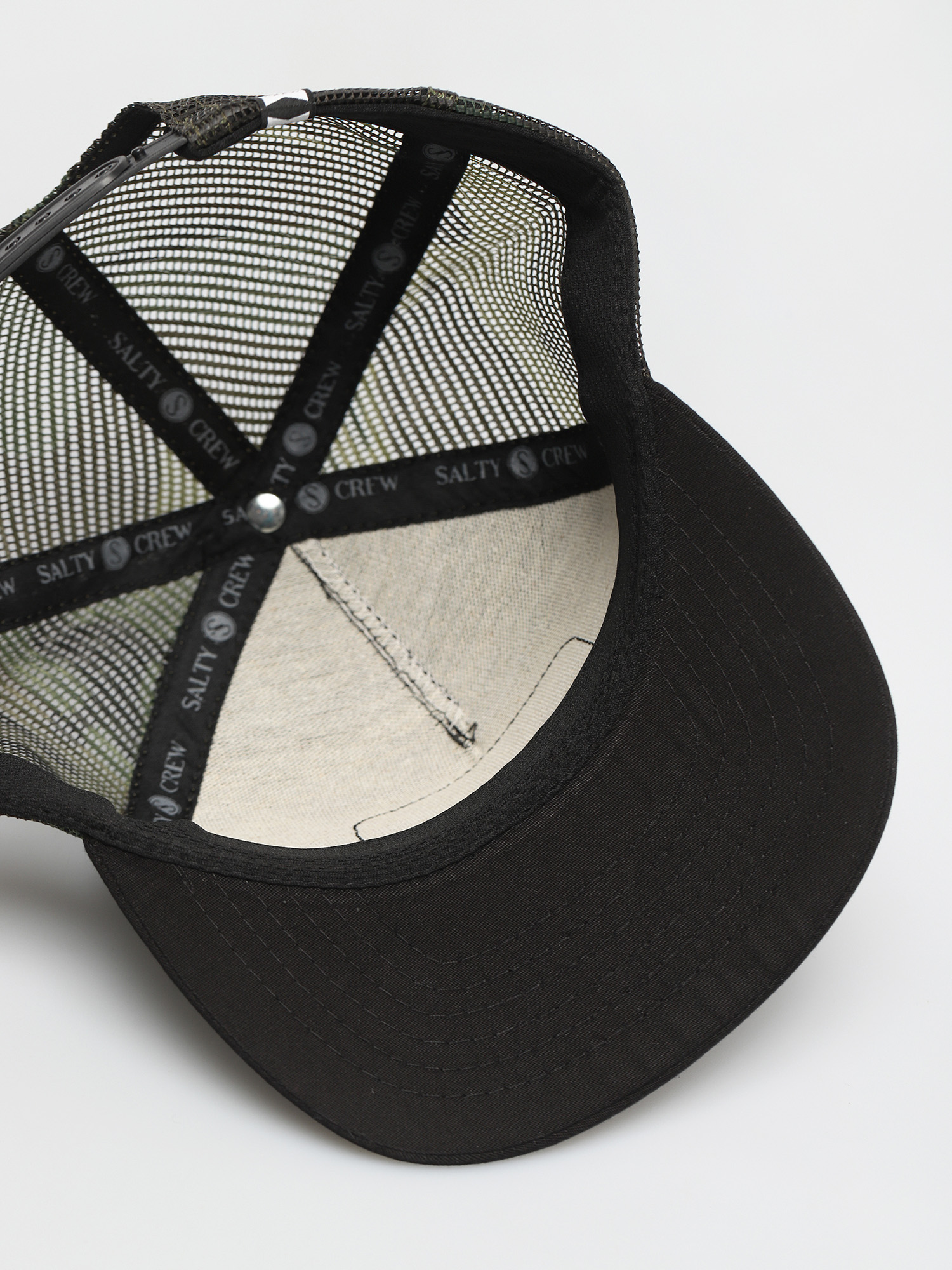 Czapka z daszkiem Salty Crew Bigmouth Trucker (black/camo)